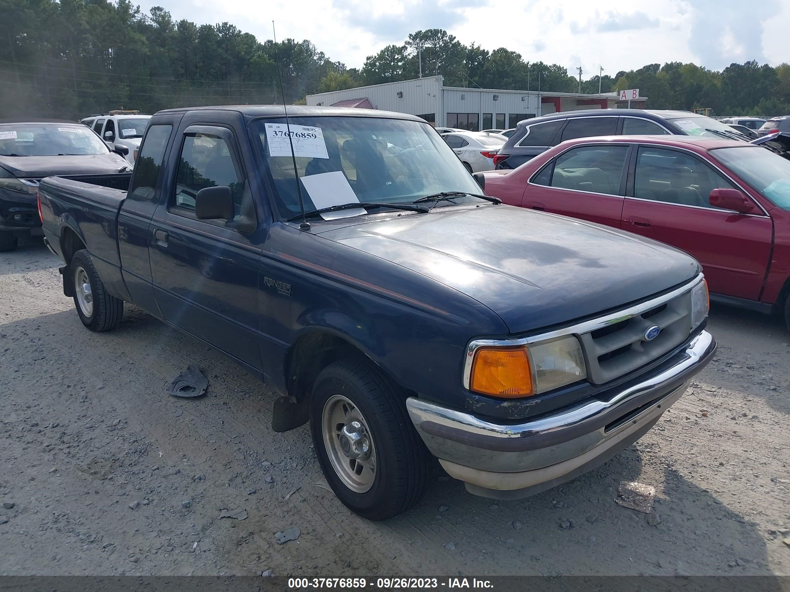 FORD RANGER 1996 1ftcr14u3tta20283