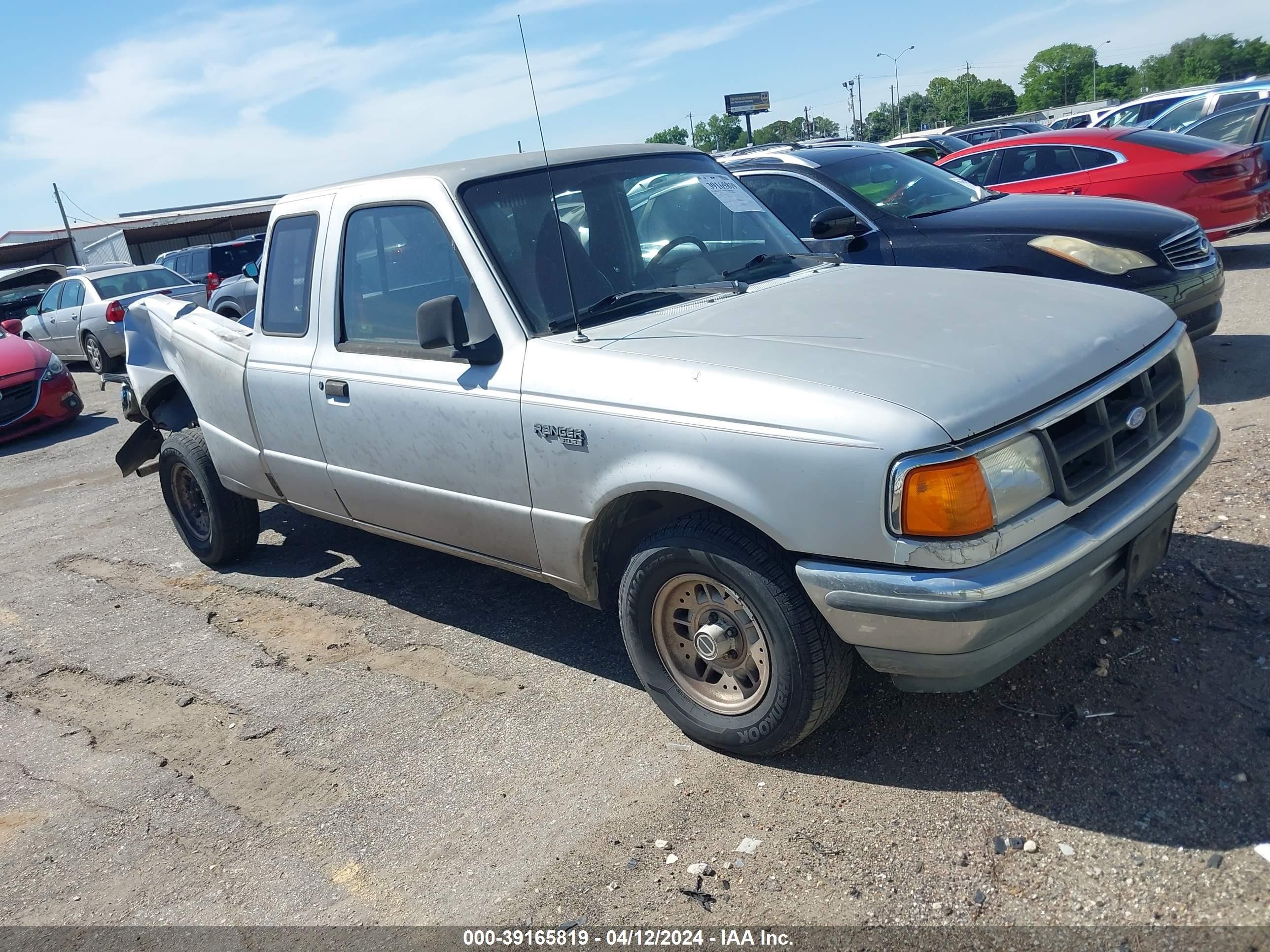 FORD RANGER 1993 1ftcr14u4ppb67629