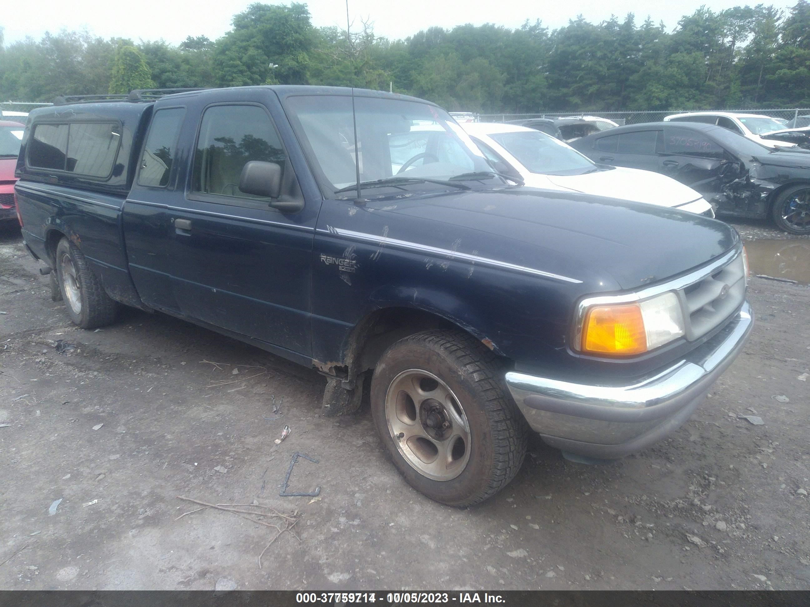 FORD RANGER 1996 1ftcr14u4tta11107