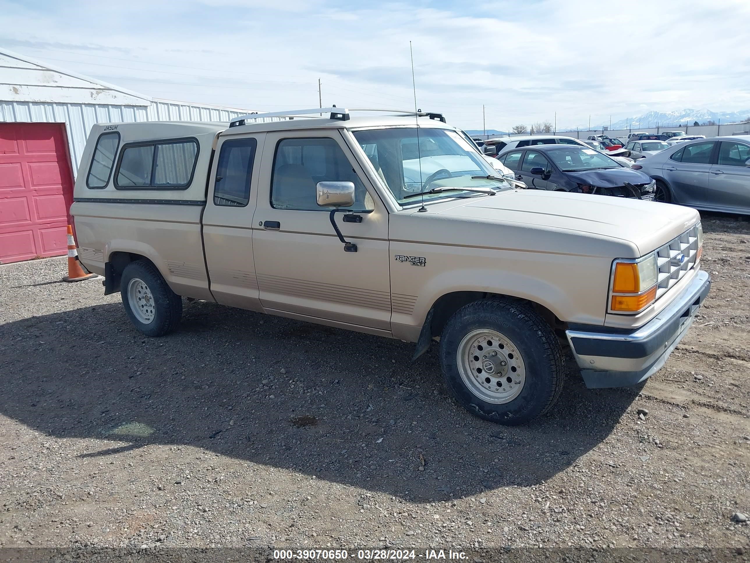 FORD RANGER 1992 1ftcr14u5nta77586