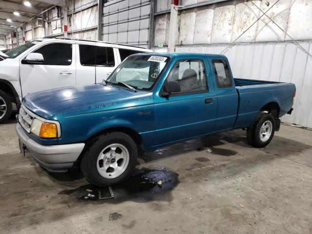 FORD RANGER 1993 1ftcr14u5ppa89989