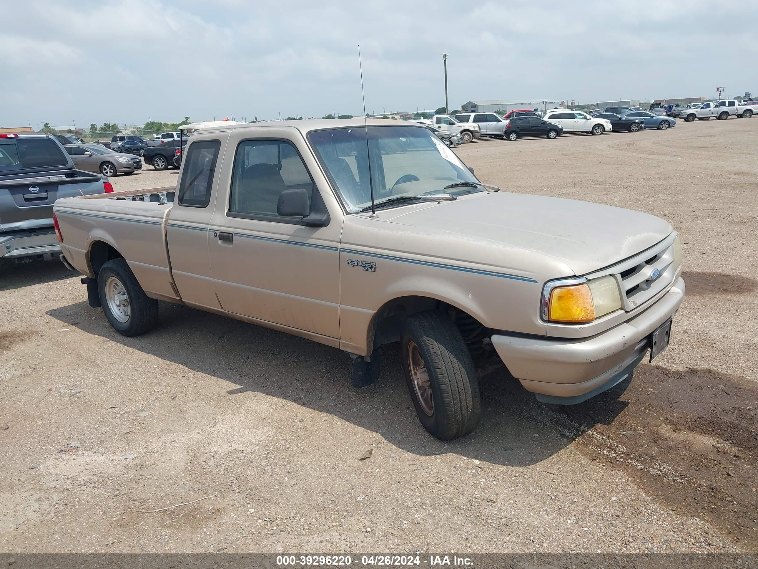 FORD RANGER 1994 1ftcr14u5rpb78254