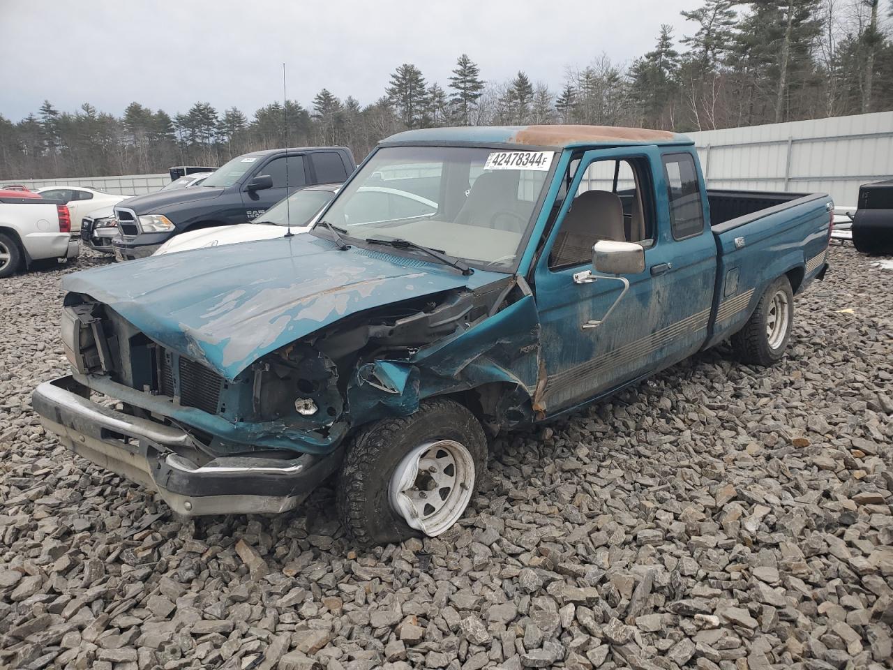 FORD RANGER 1992 1ftcr14u6npa06647