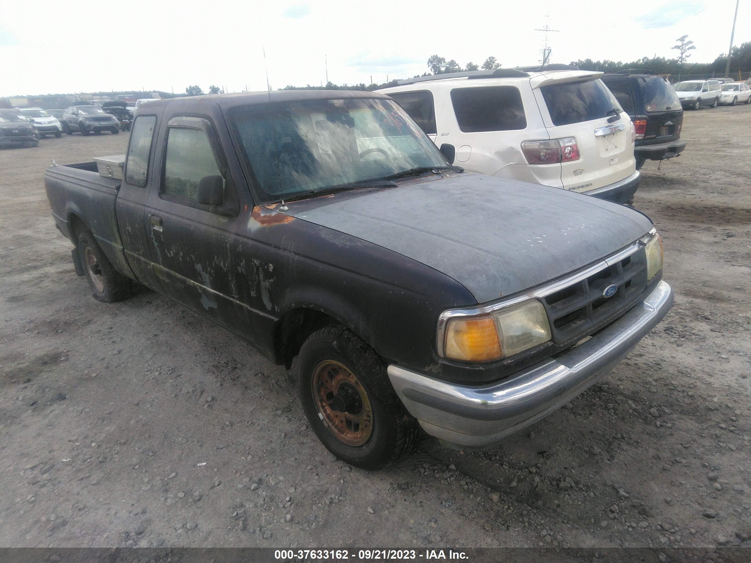 FORD RANGER 1993 1ftcr14u6pta00213