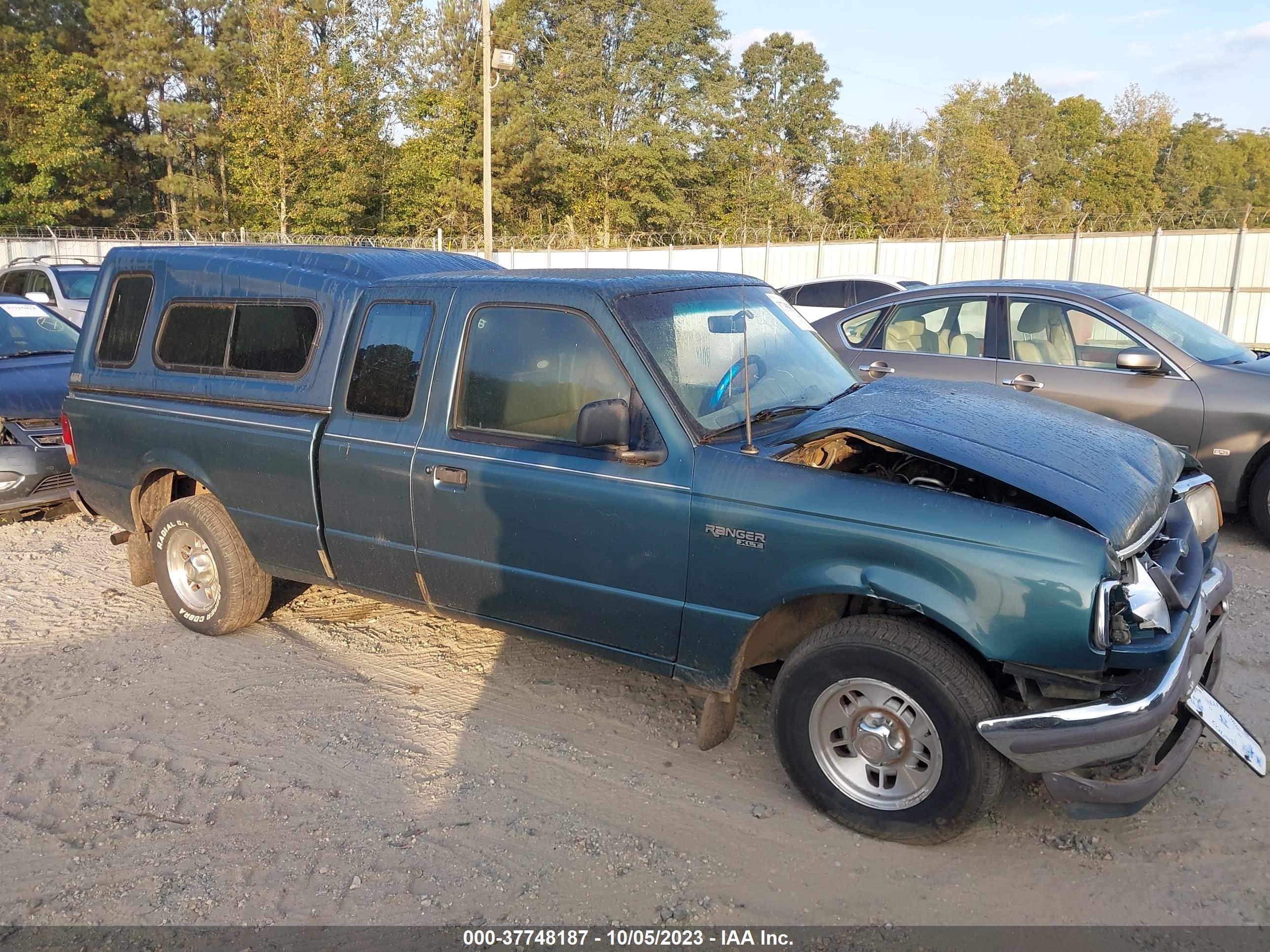 FORD RANGER 1996 1ftcr14u7tpa76719