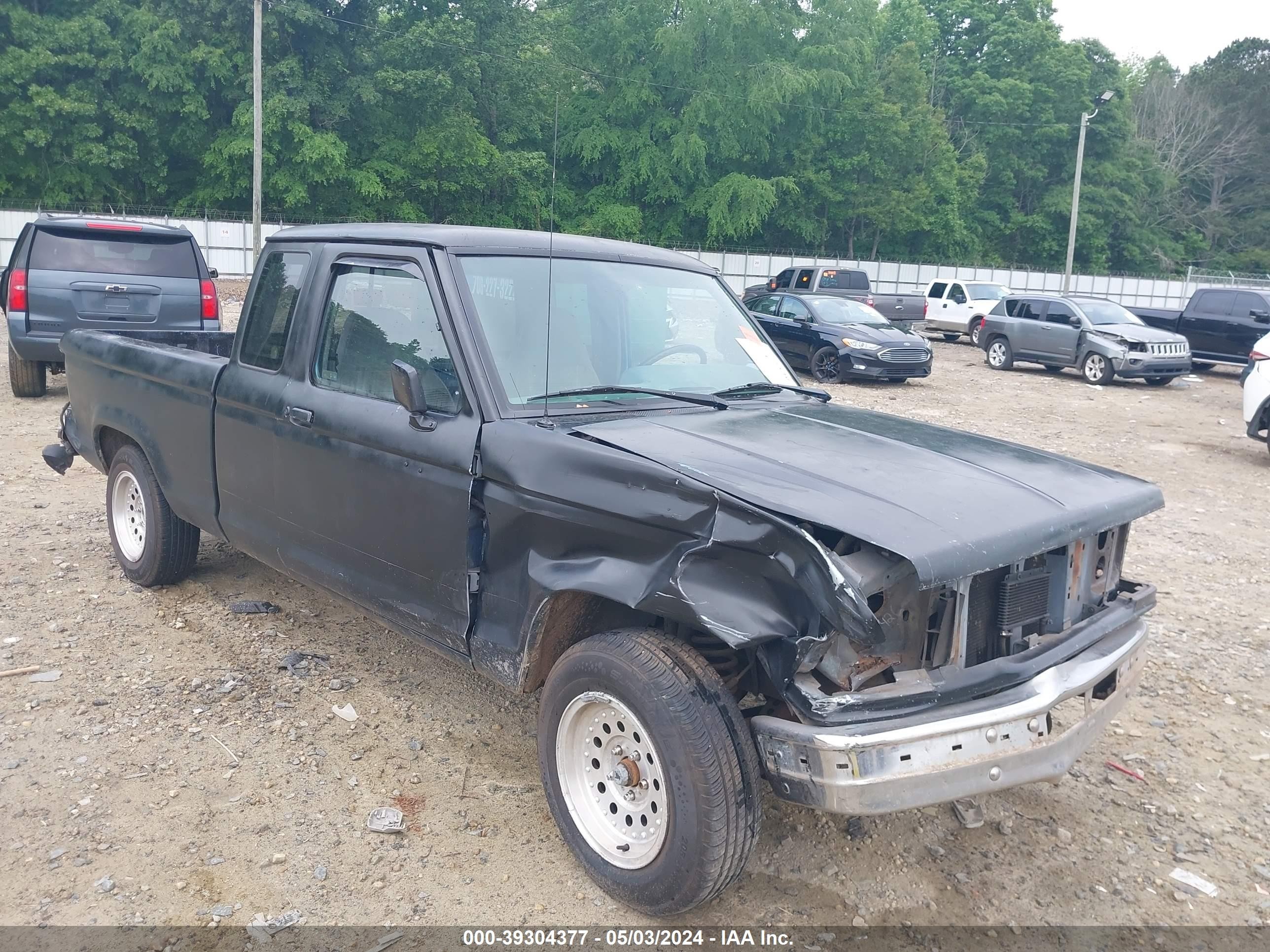 FORD RANGER 1991 1ftcr14u8mpa81655