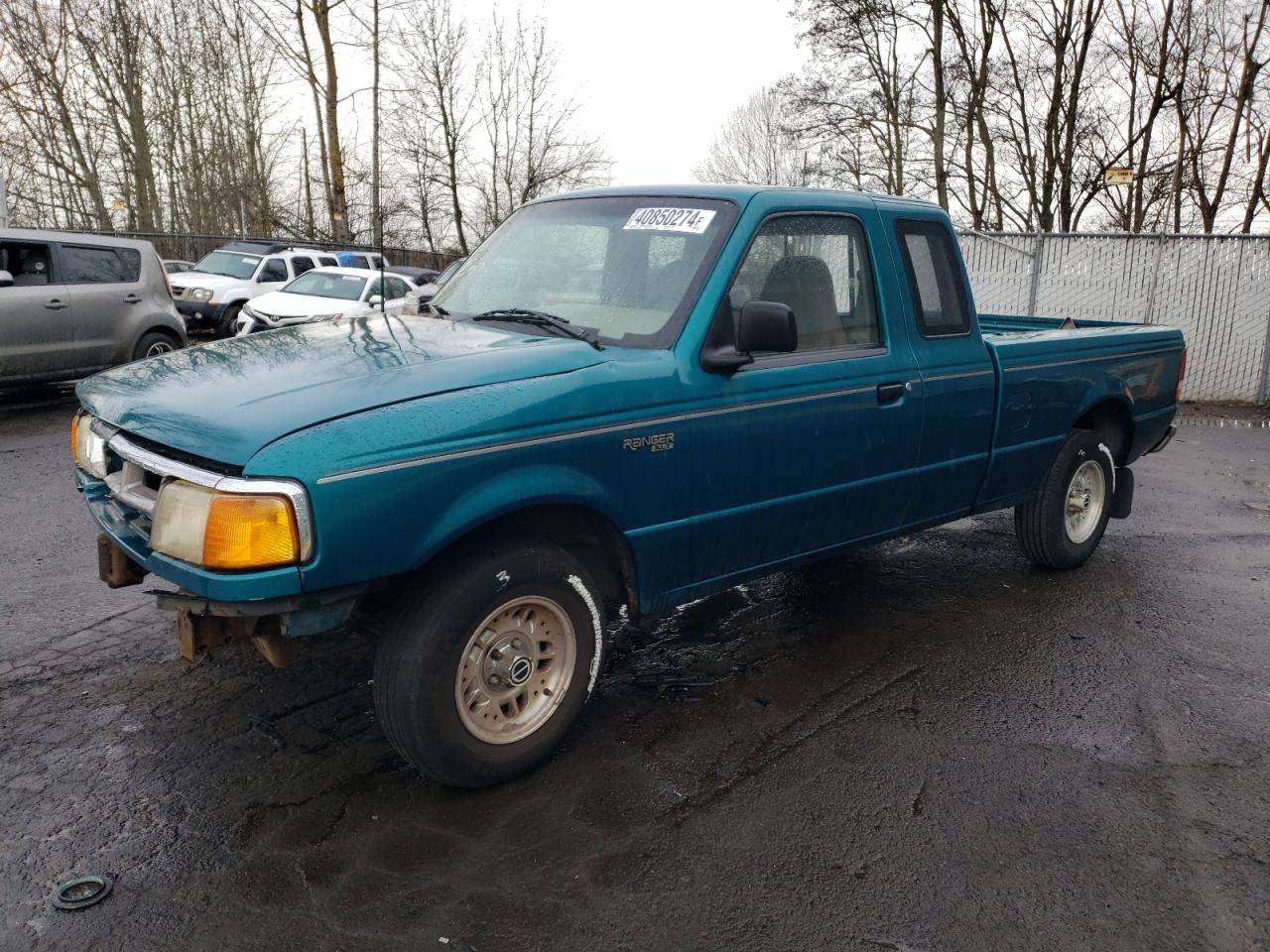 FORD RANGER 1993 1ftcr14u8ppb24816