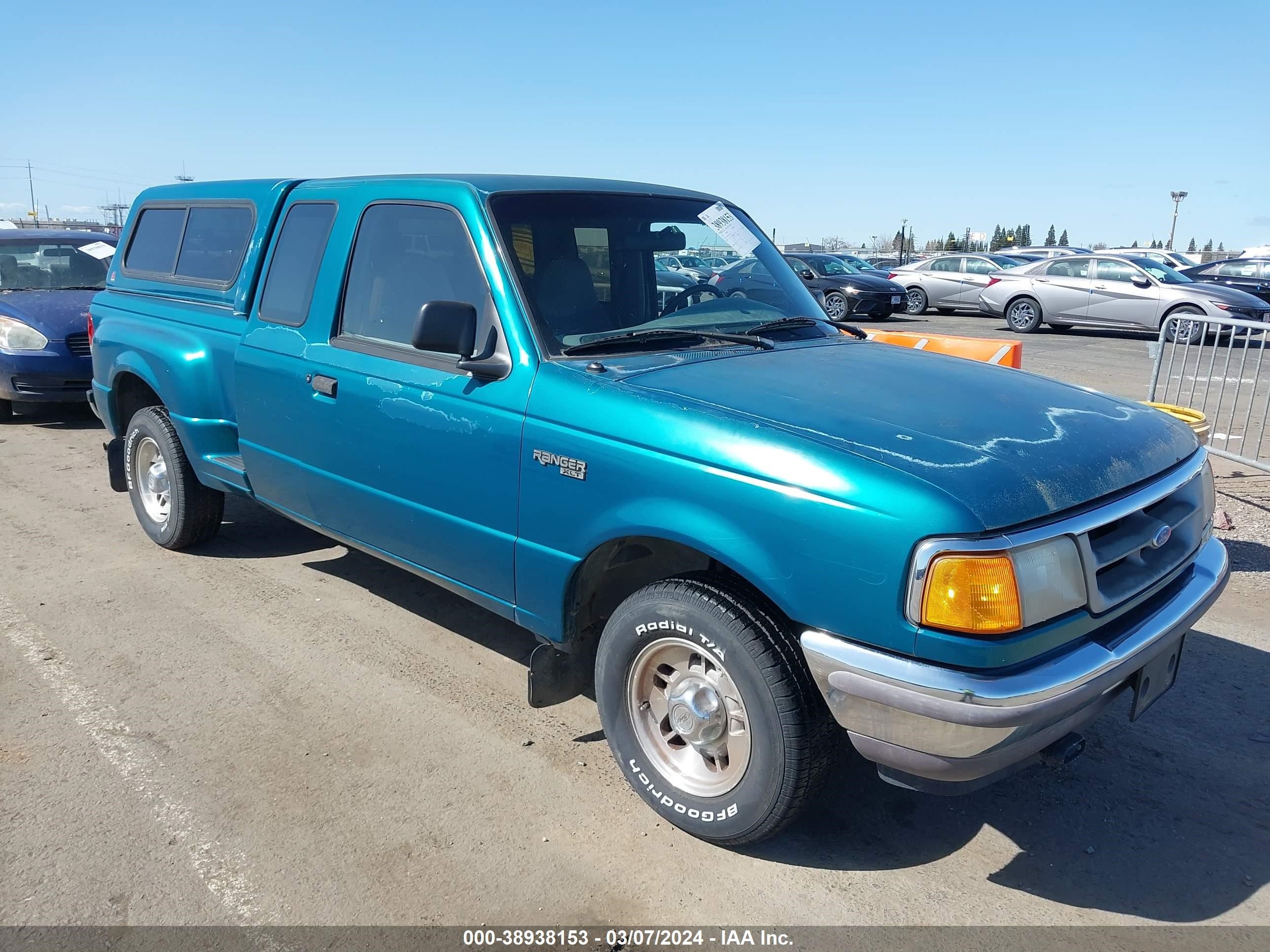 FORD RANGER 1997 1ftcr14u8vpa21957