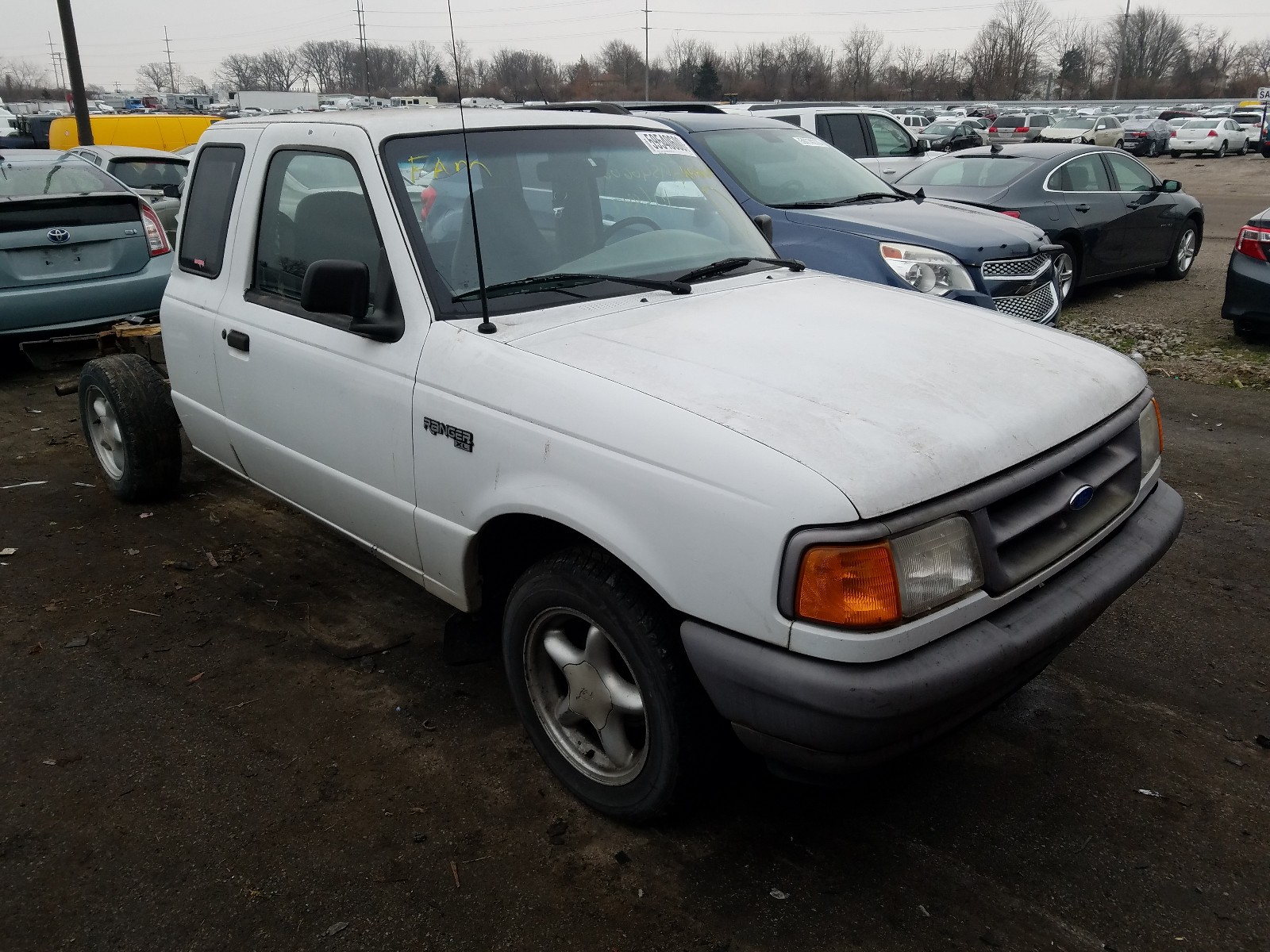 FORD RANGER SUP 1995 1ftcr14uxspa91259