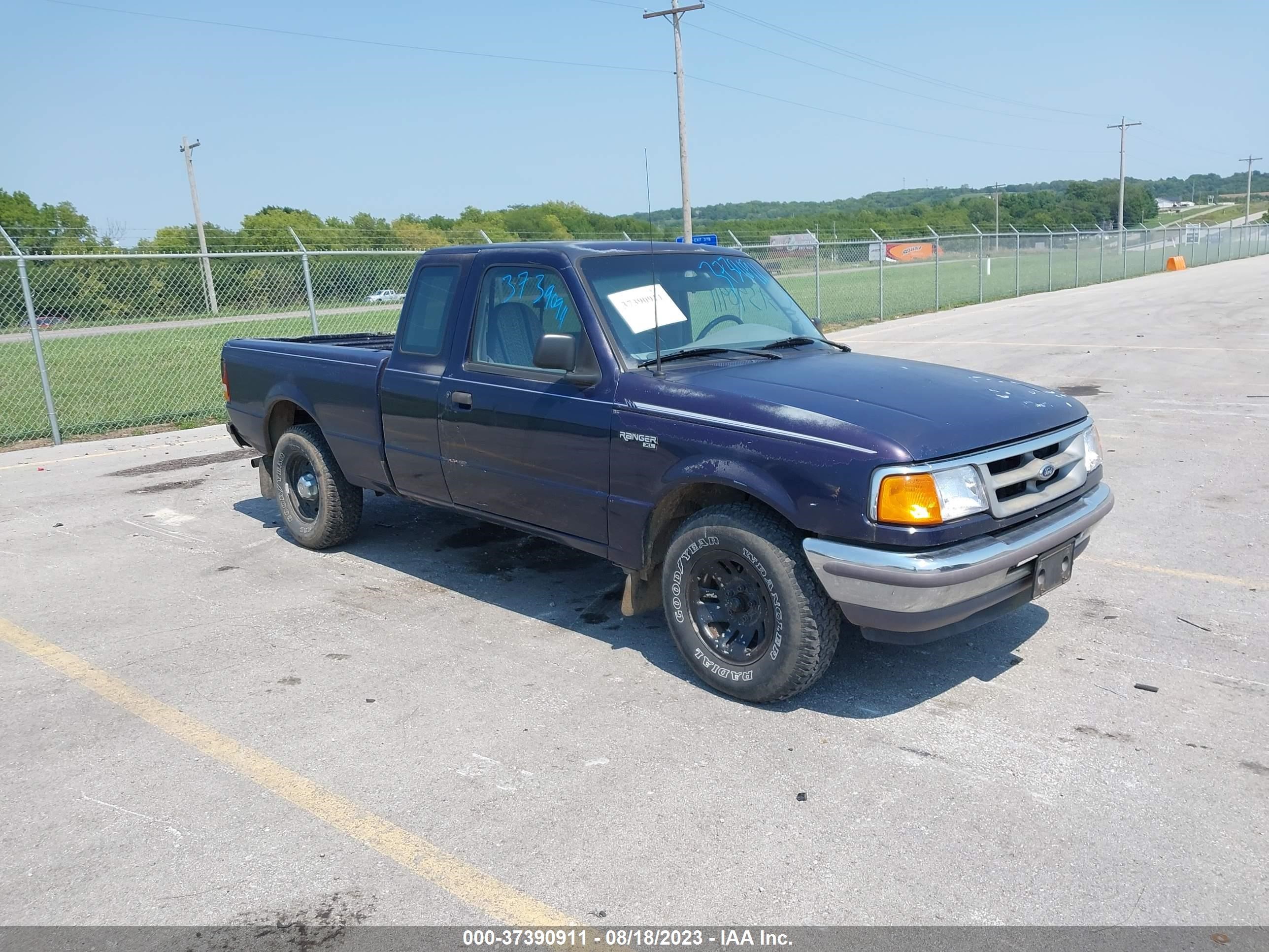 FORD RANGER 1996 1ftcr14uxtpb49811