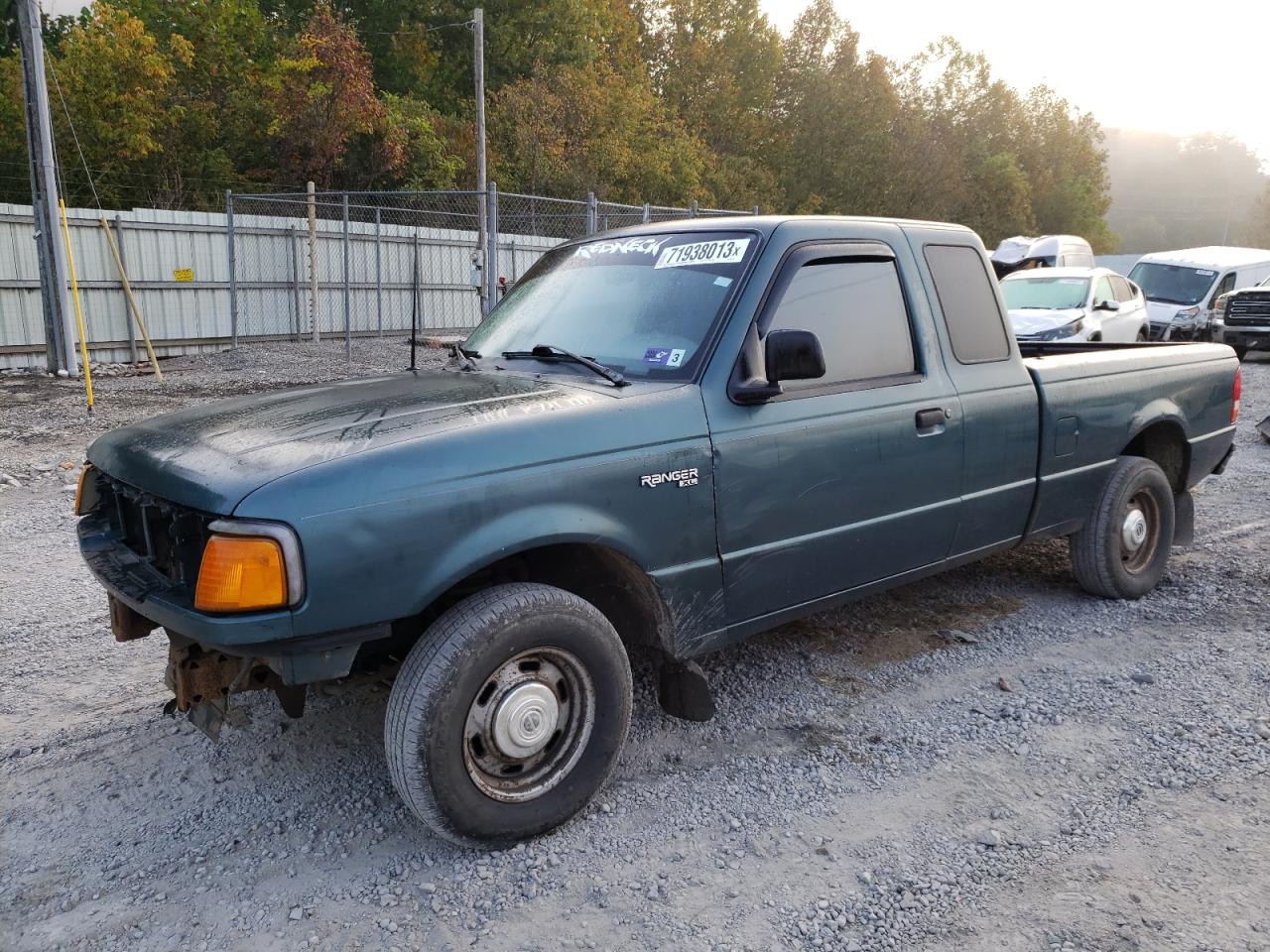 FORD RANGER 1996 1ftcr14uxtpb61733