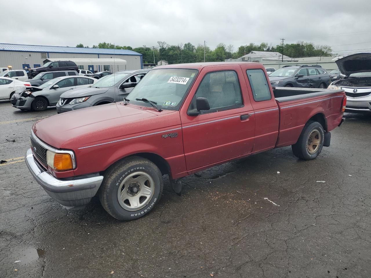 FORD RANGER 1997 1ftcr14uxvta78393