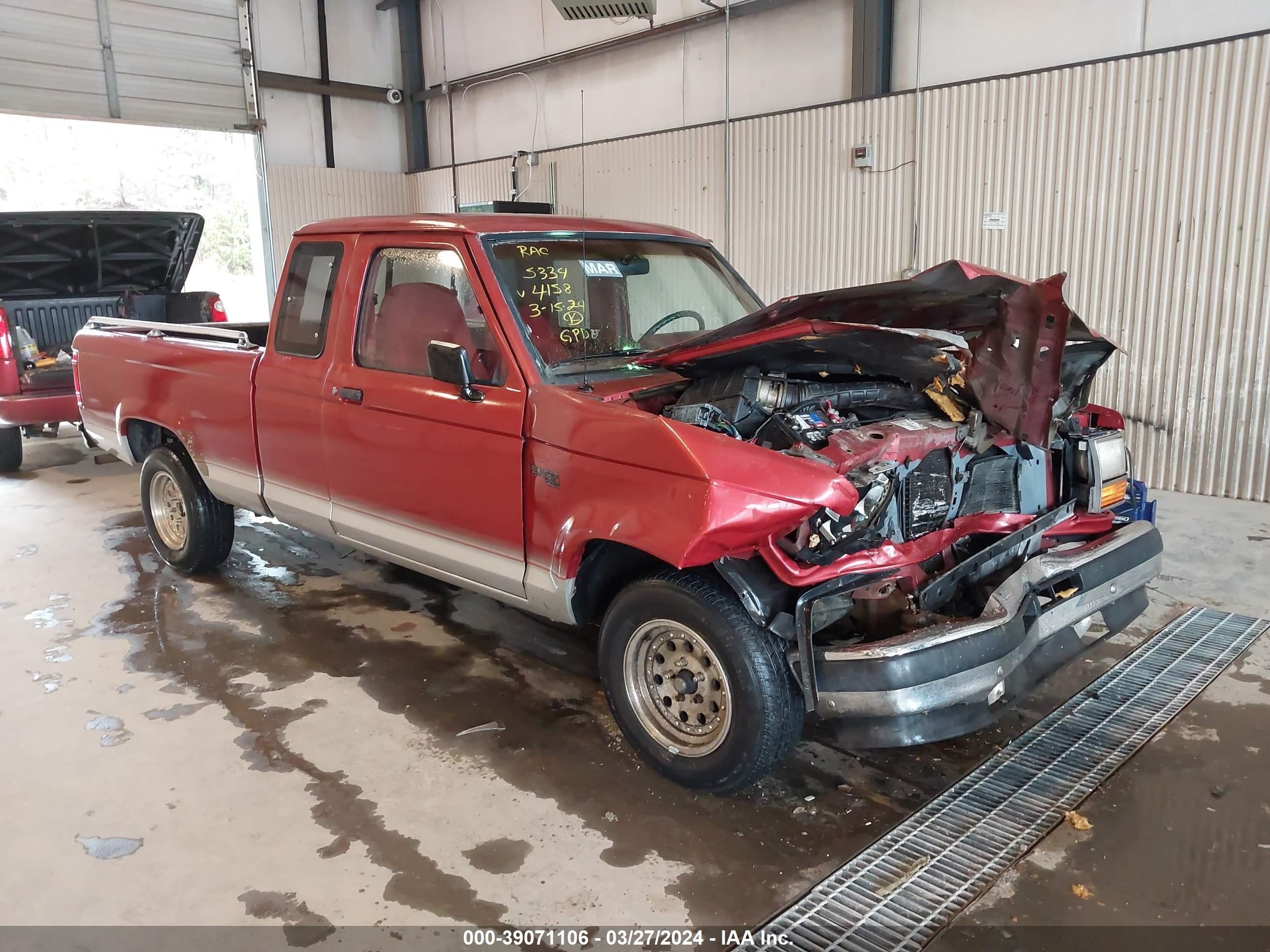 FORD RANGER 1992 1ftcr14x1npa24158