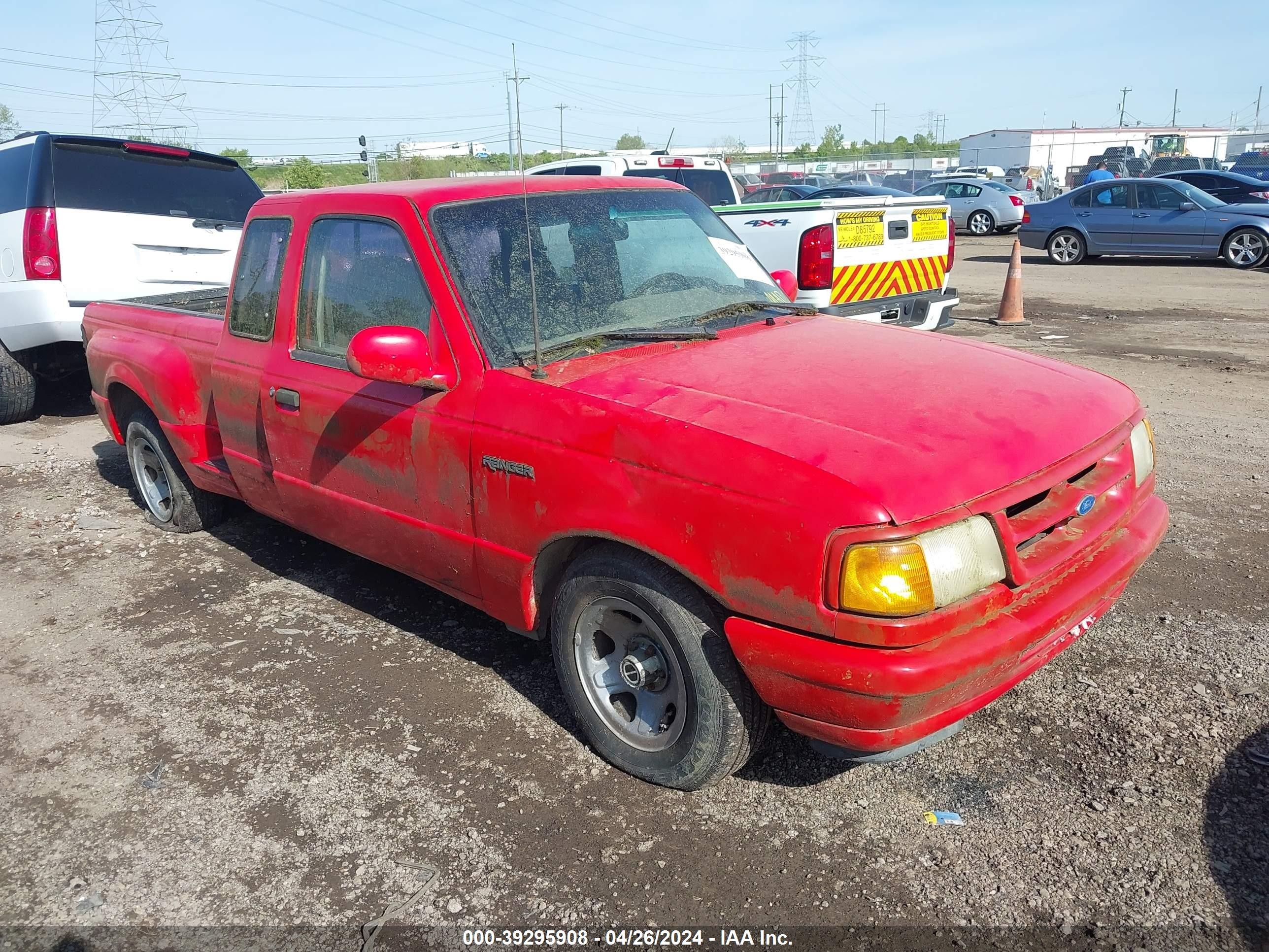 FORD RANGER 1994 1ftcr14x1rpa99724