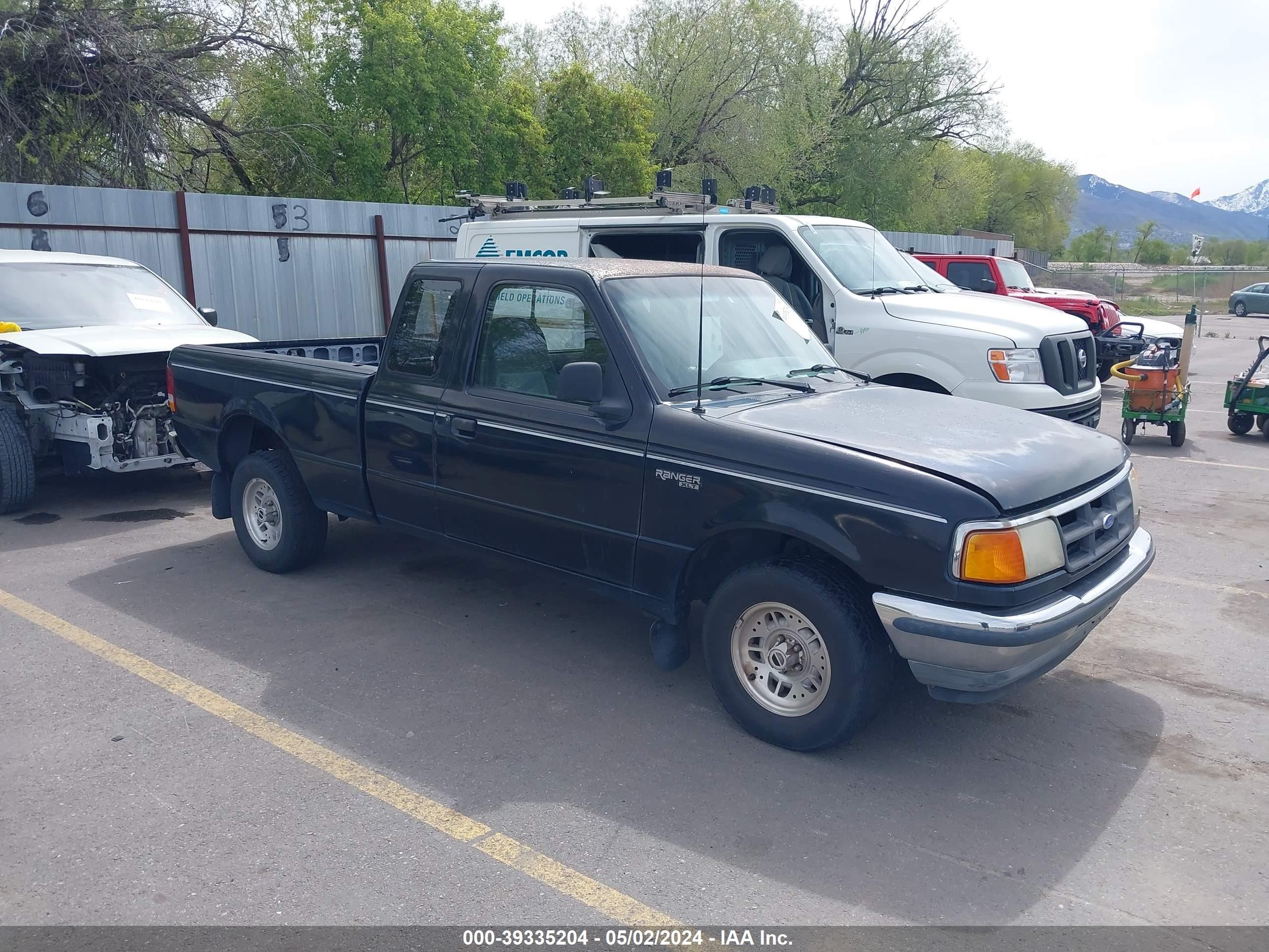 FORD RANGER 1994 1ftcr14x1rpc19313