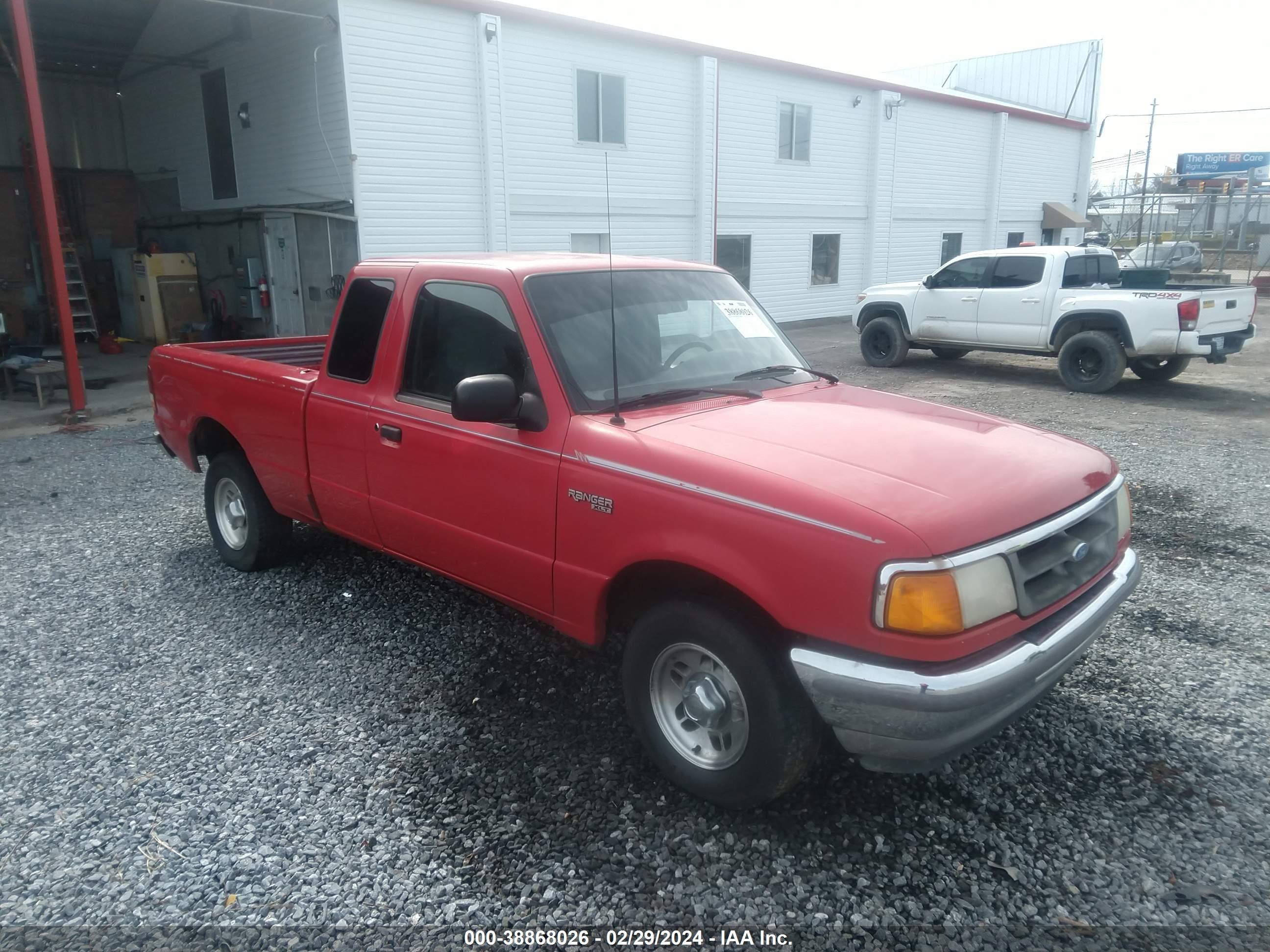 FORD RANGER 1995 1ftcr14x1sta55090