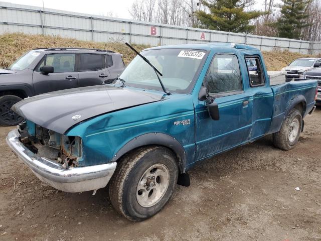 FORD RANGER 1997 1ftcr14x1vpb54005