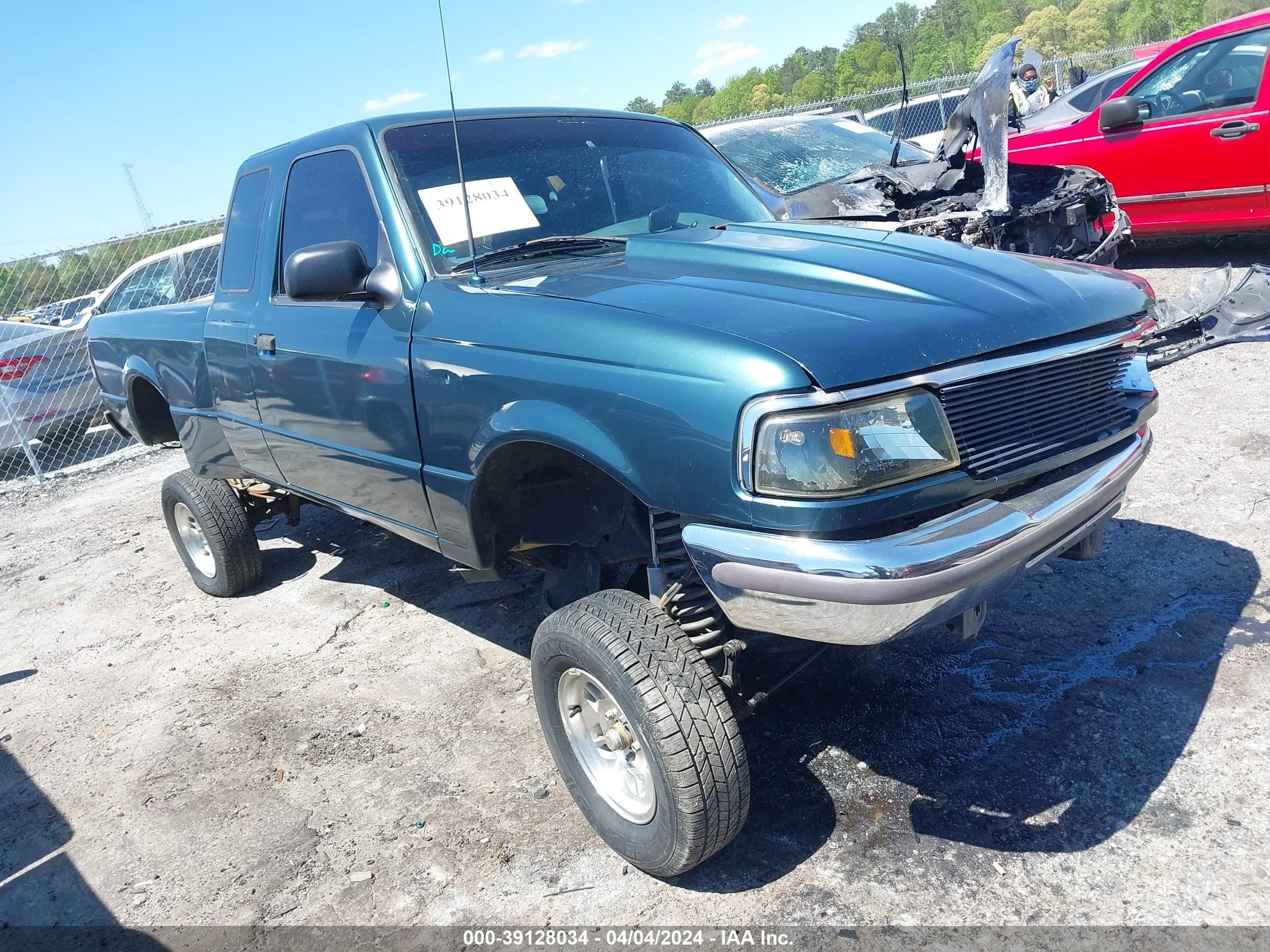 FORD RANGER 1996 1ftcr14x2tpa57019