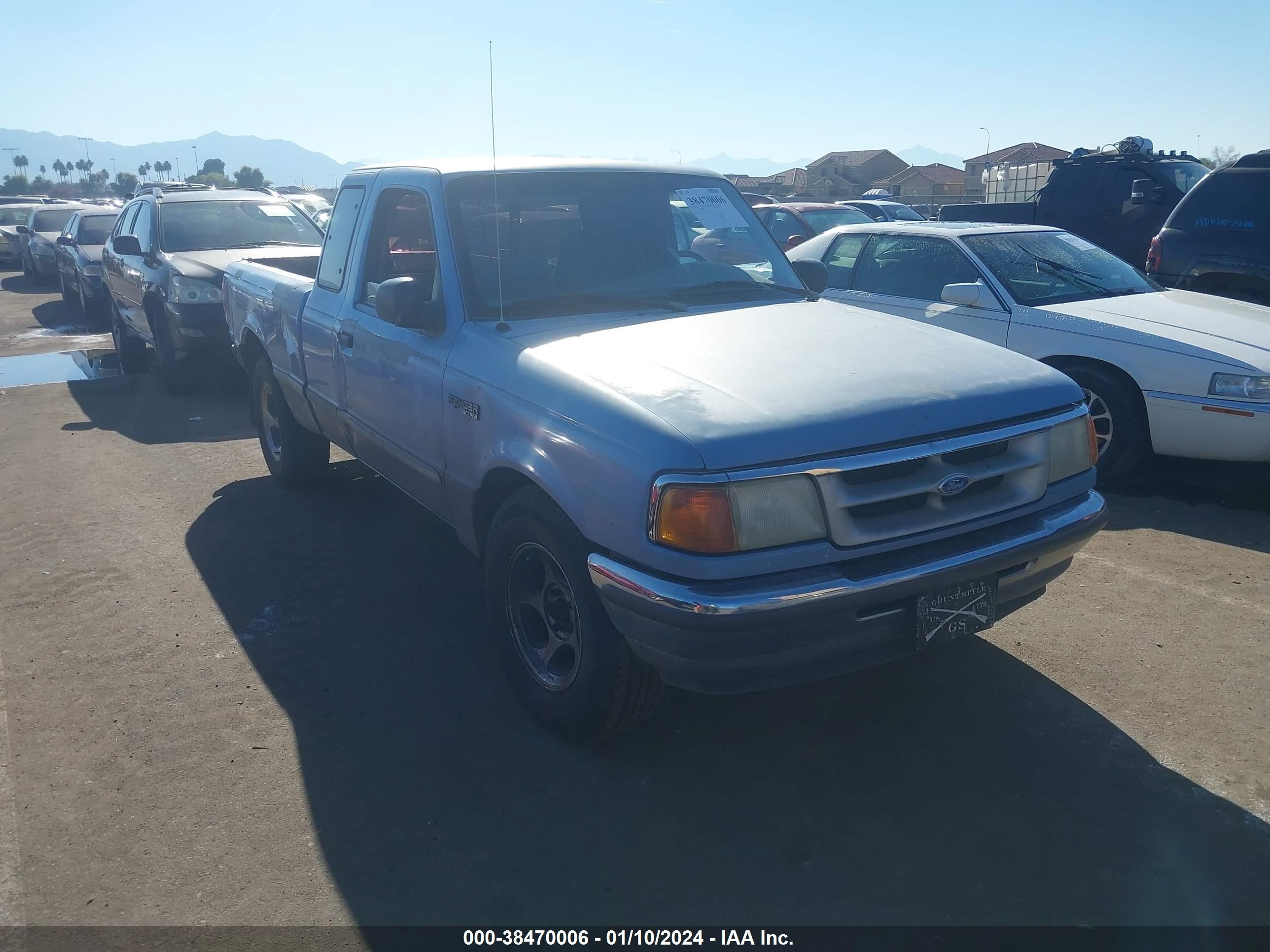 FORD RANGER 1997 1ftcr14x2vta06050