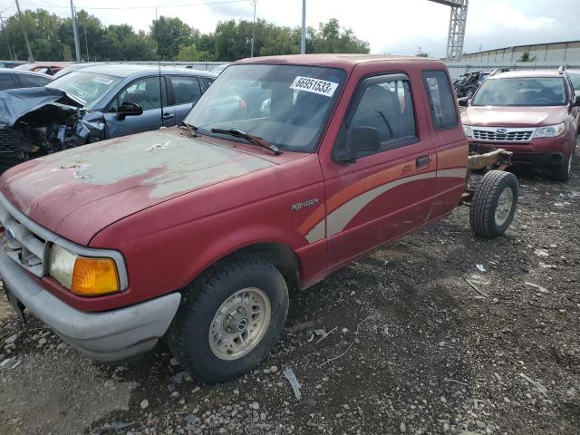 FORD RANGER SUP 1993 1ftcr14x3ppa32846