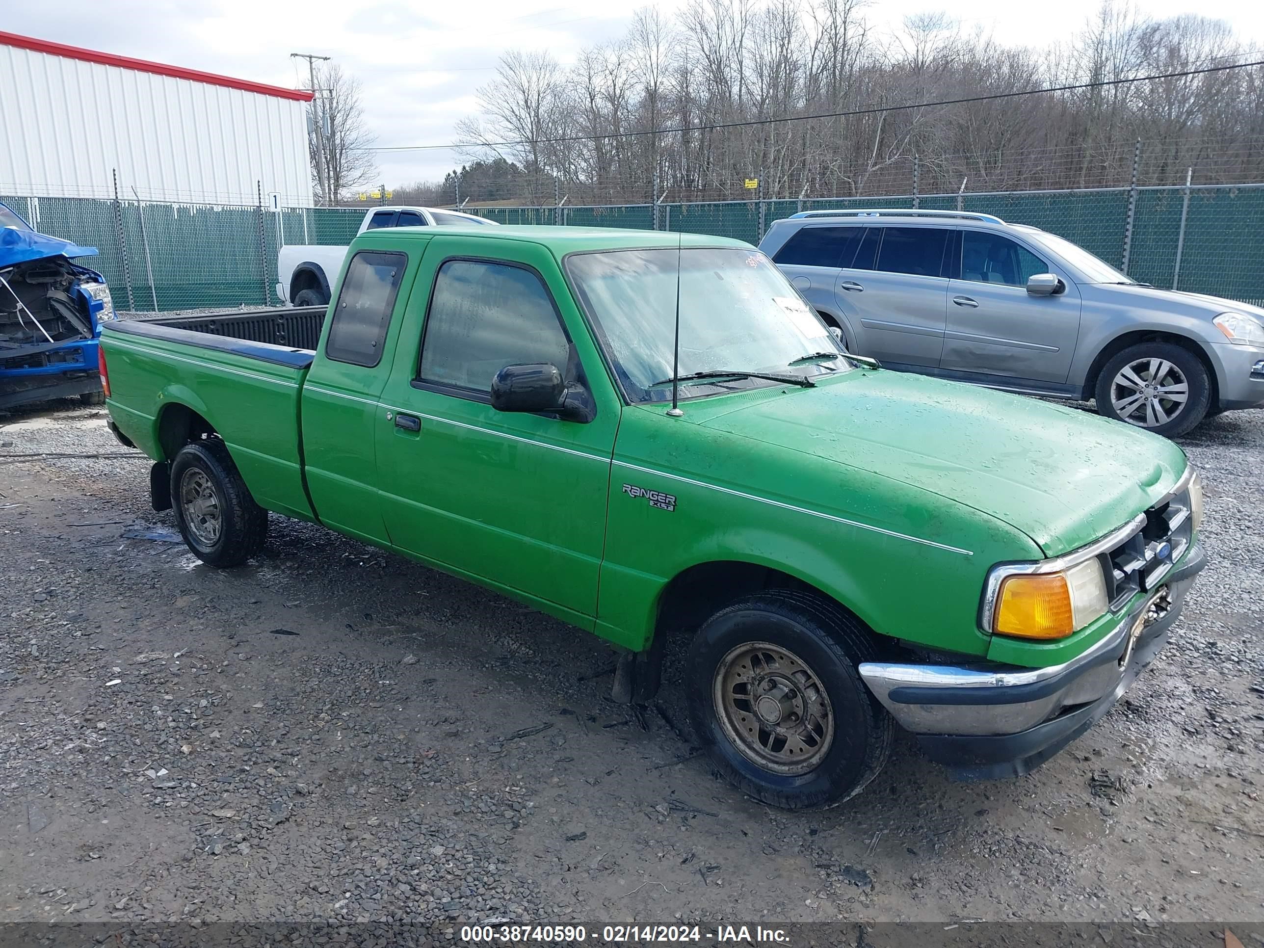 FORD RANGER 1994 1ftcr14x3rpb83060