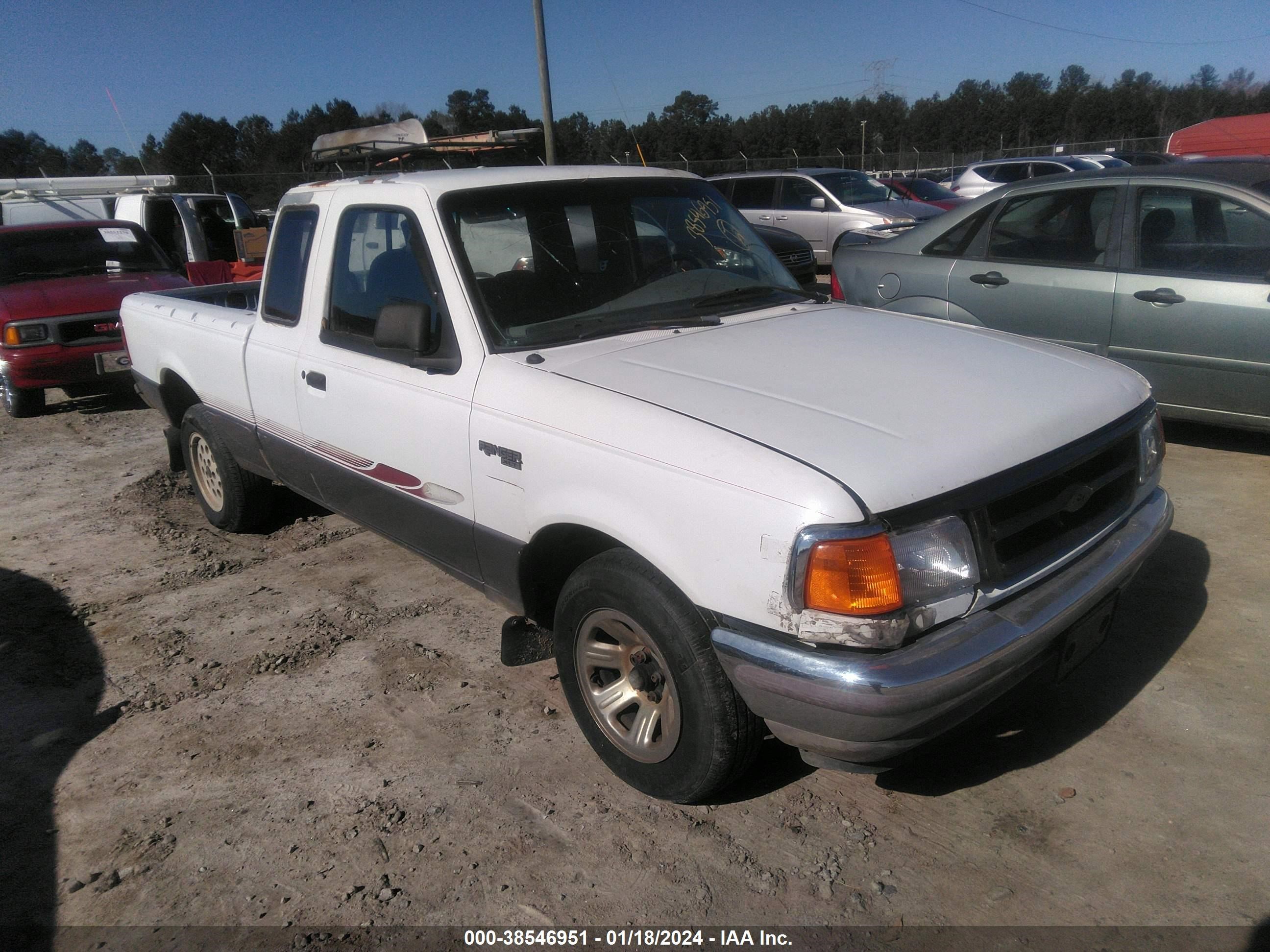 FORD RANGER 1995 1ftcr14x3spa69551