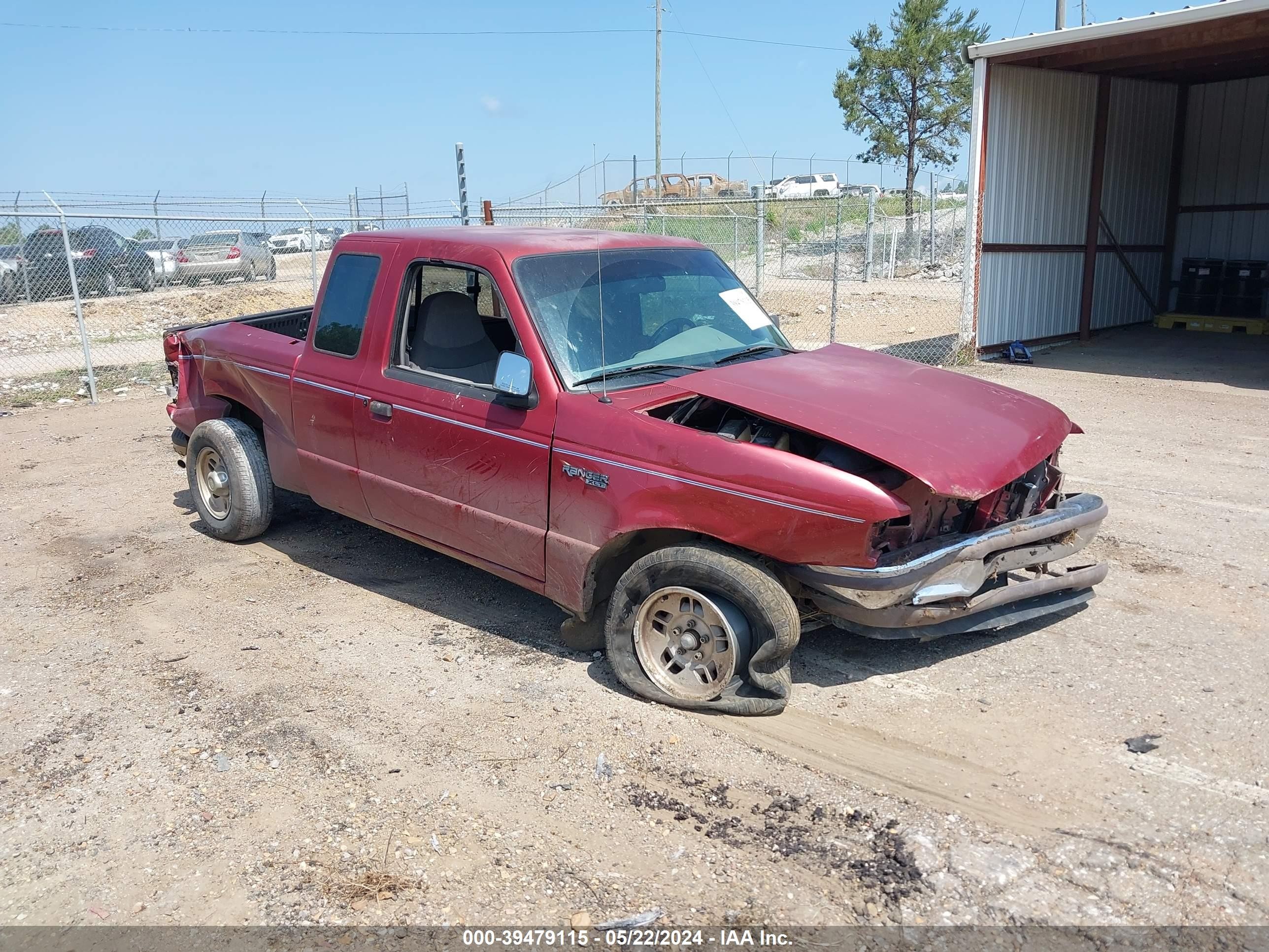 FORD RANGER 1997 1ftcr14x3vpb16100