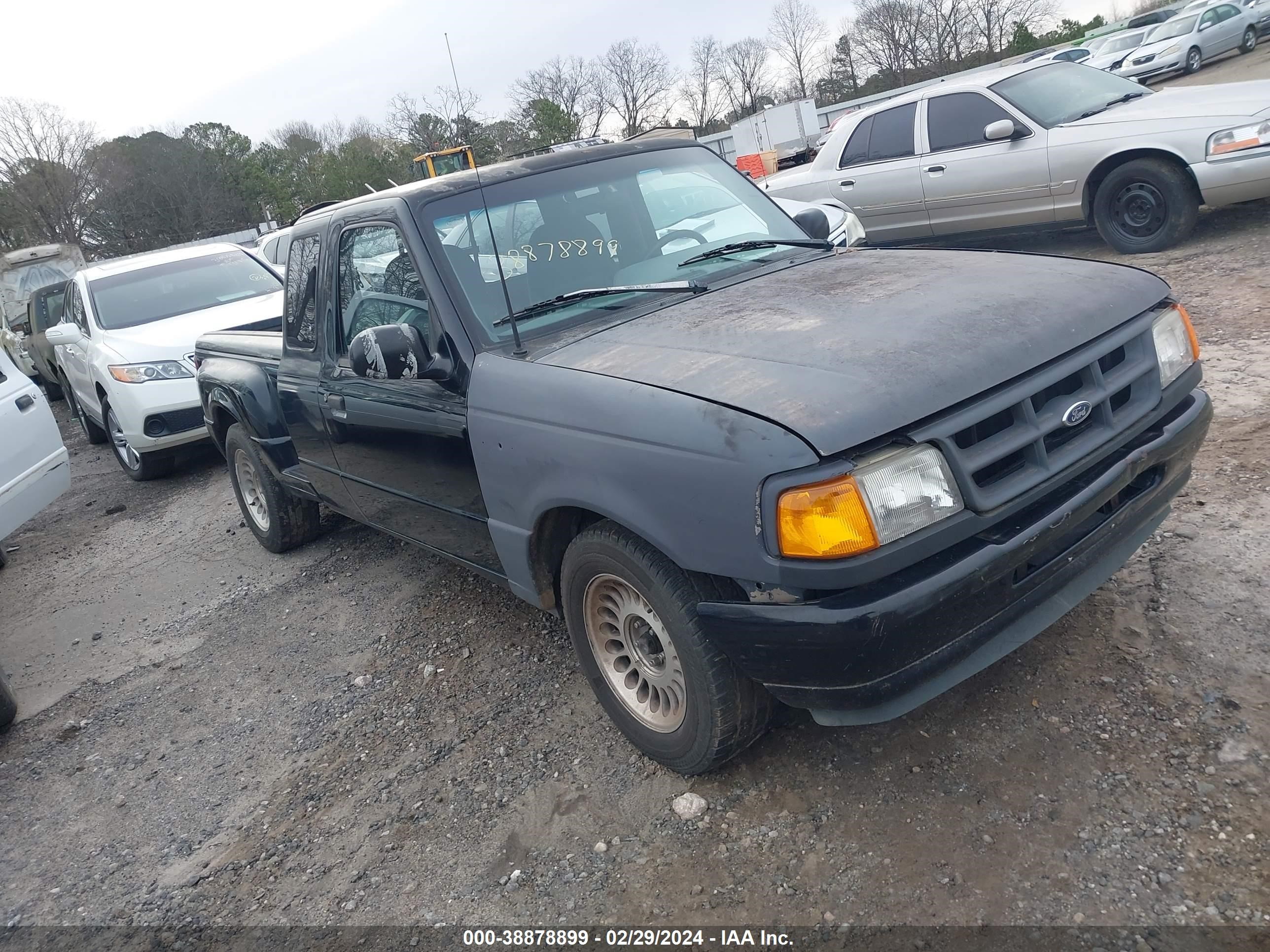 FORD RANGER 1994 1ftcr14x4rpb38600