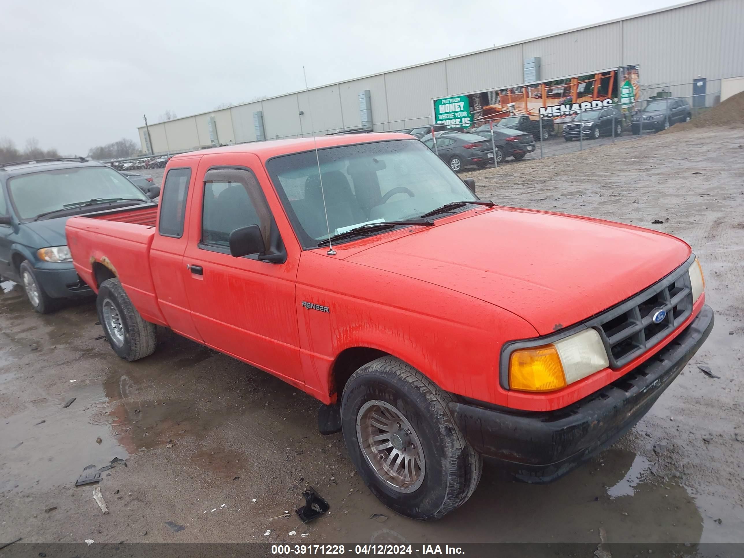 FORD RANGER 1994 1ftcr14x4rpb49791