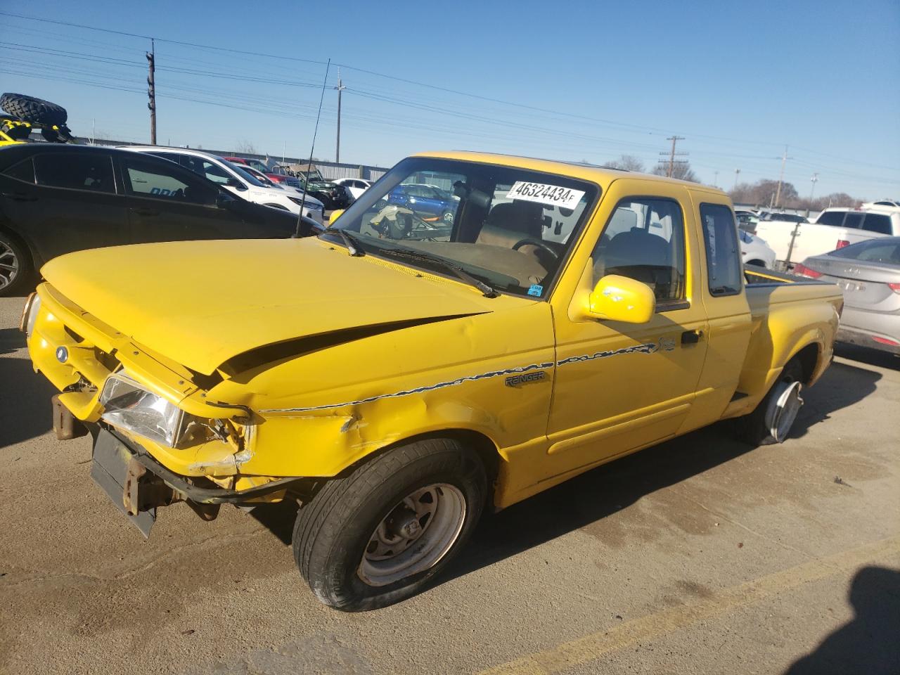 FORD RANGER 1995 1ftcr14x4spa85838