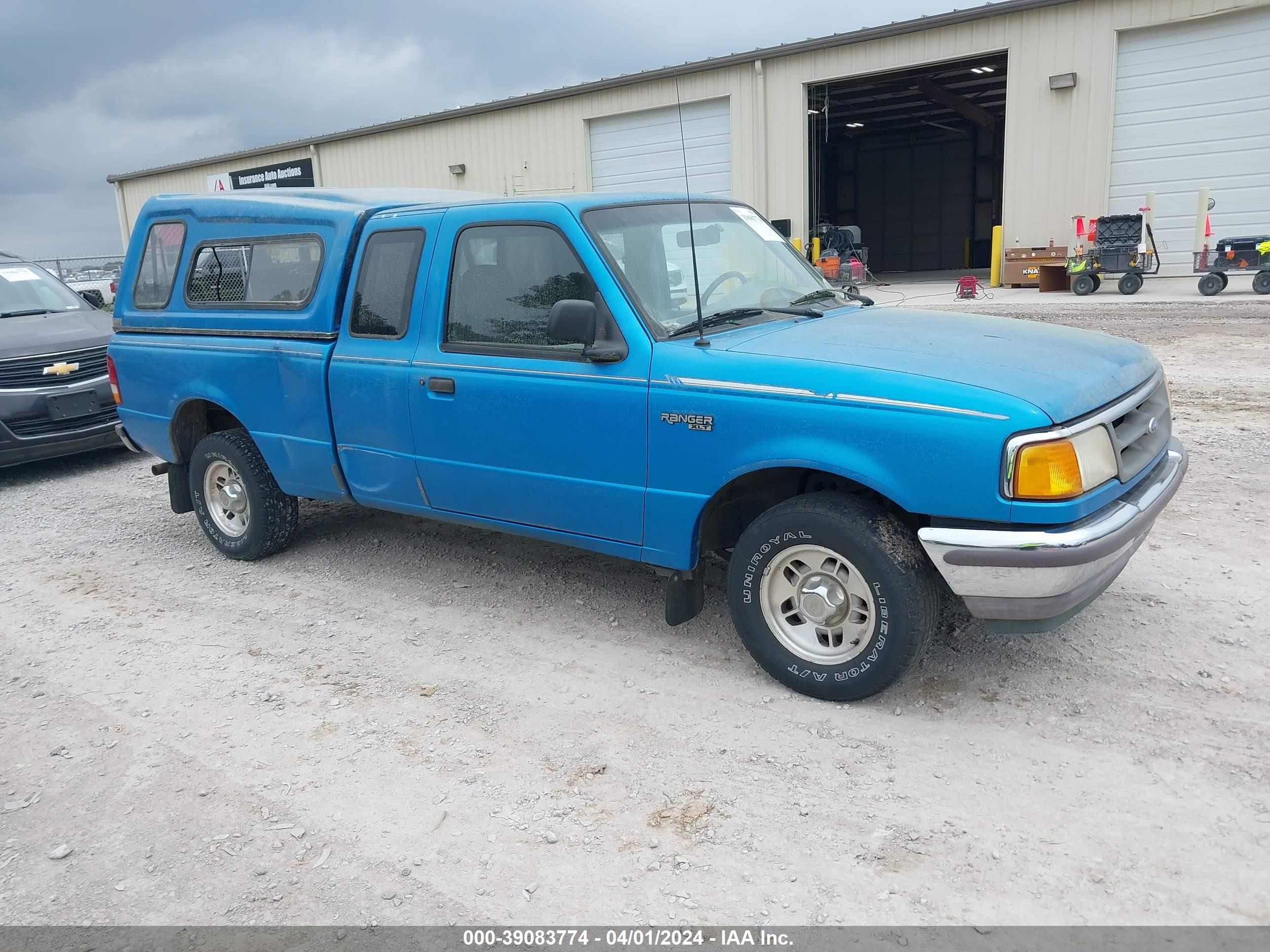 FORD RANGER 1995 1ftcr14x4sta51969