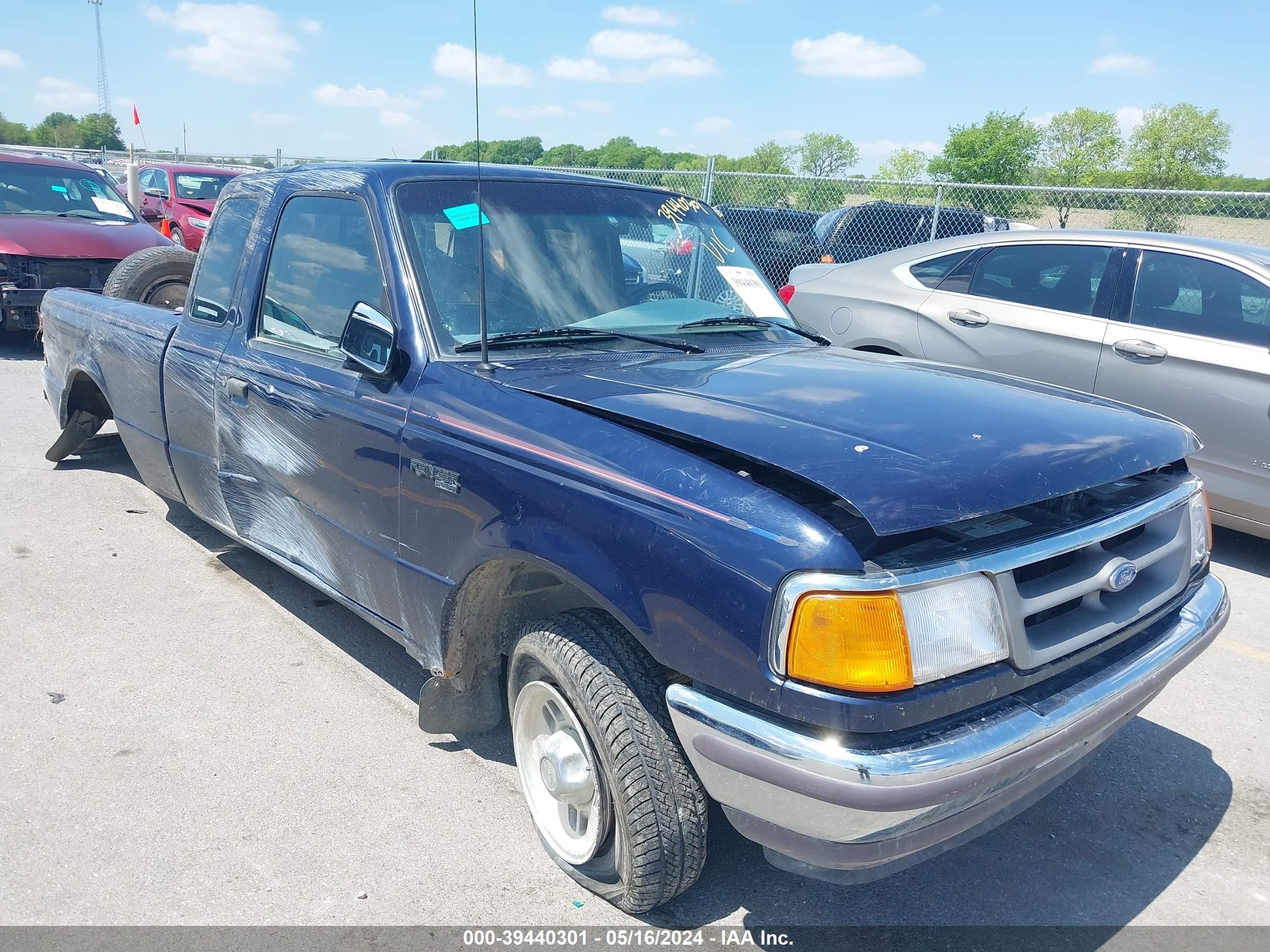 FORD RANGER 1996 1ftcr14x4tpb59678