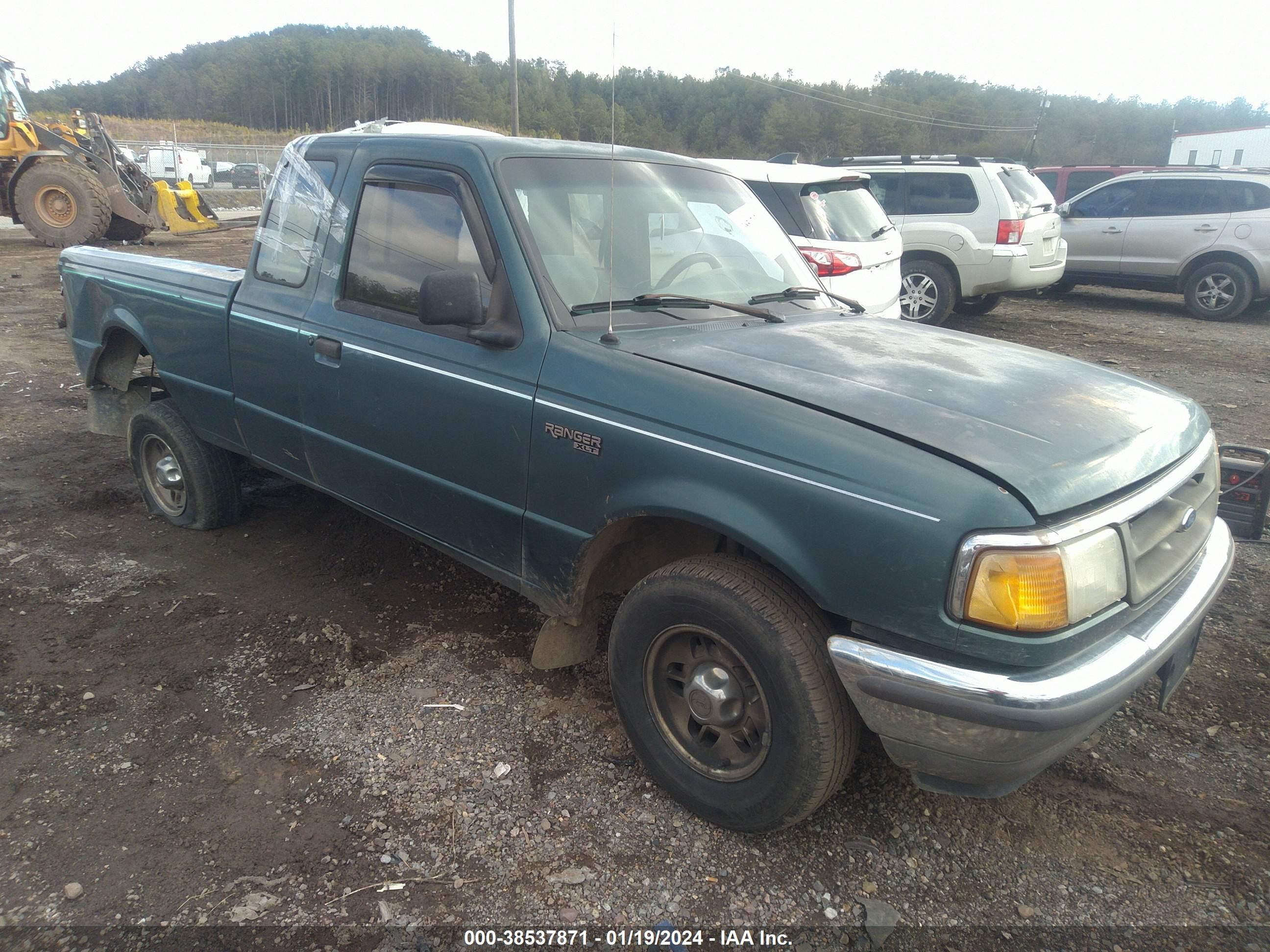 FORD RANGER 1997 1ftcr14x4vpa21139