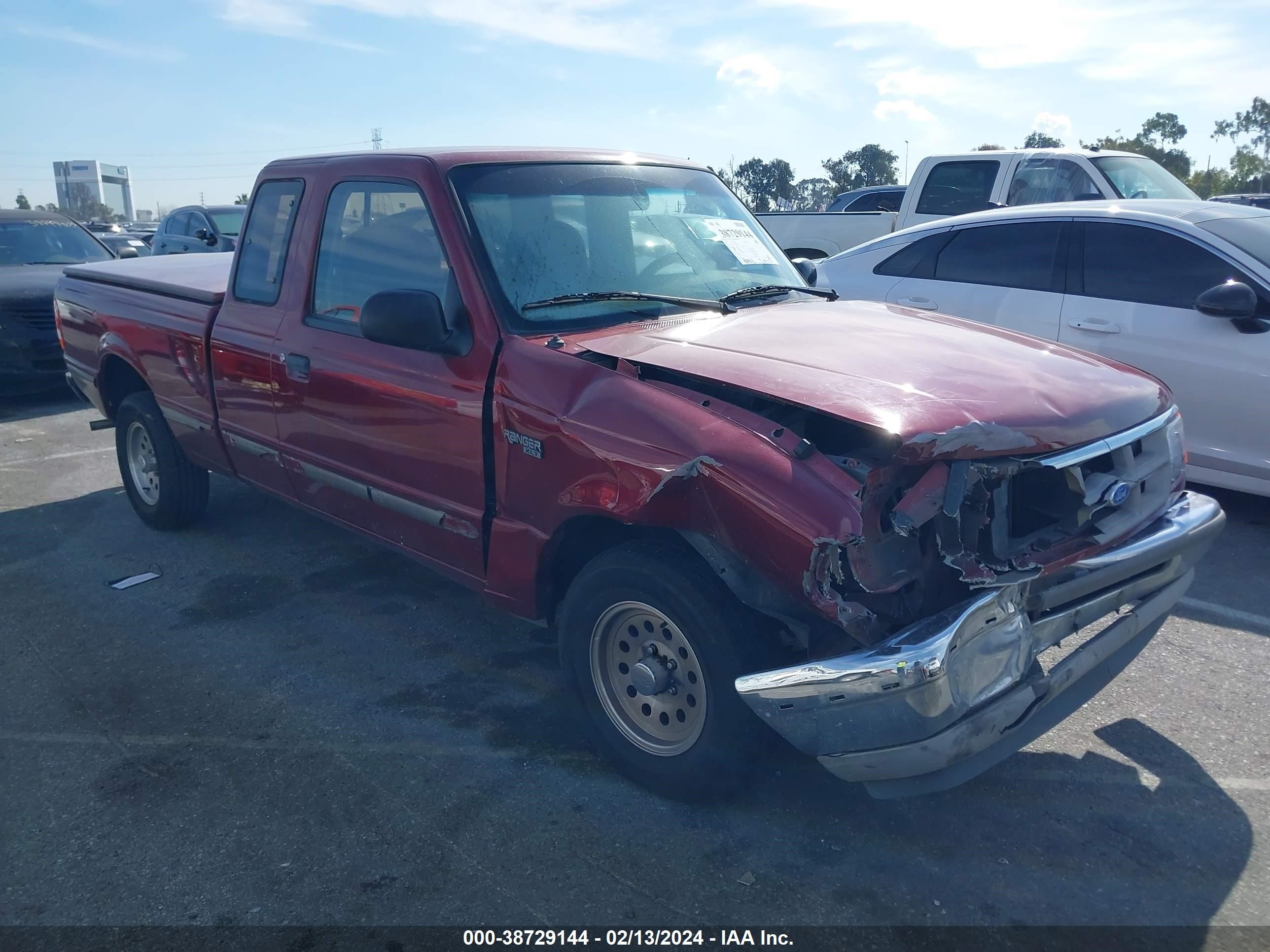 FORD RANGER 1993 1ftcr14x5ppa58039