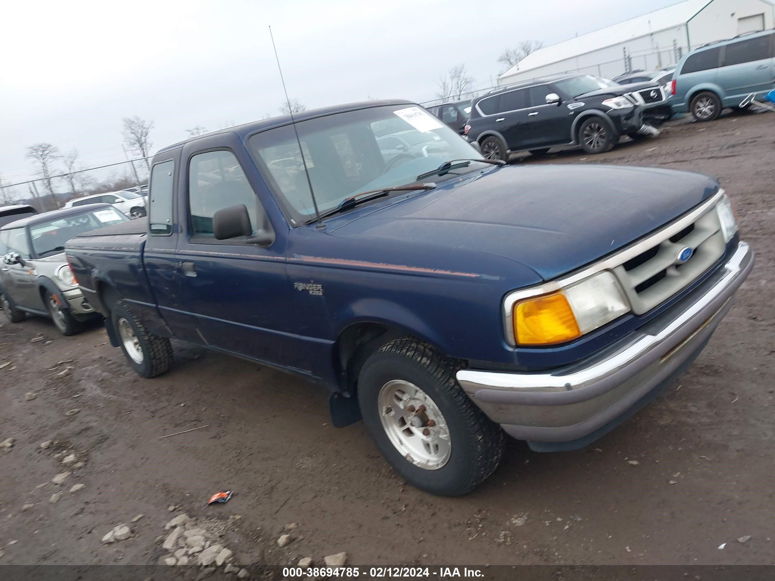 FORD RANGER 1996 1ftcr14x5tpb17178