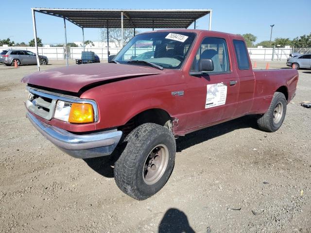 FORD RANGER 1997 1ftcr14x5vpb54217