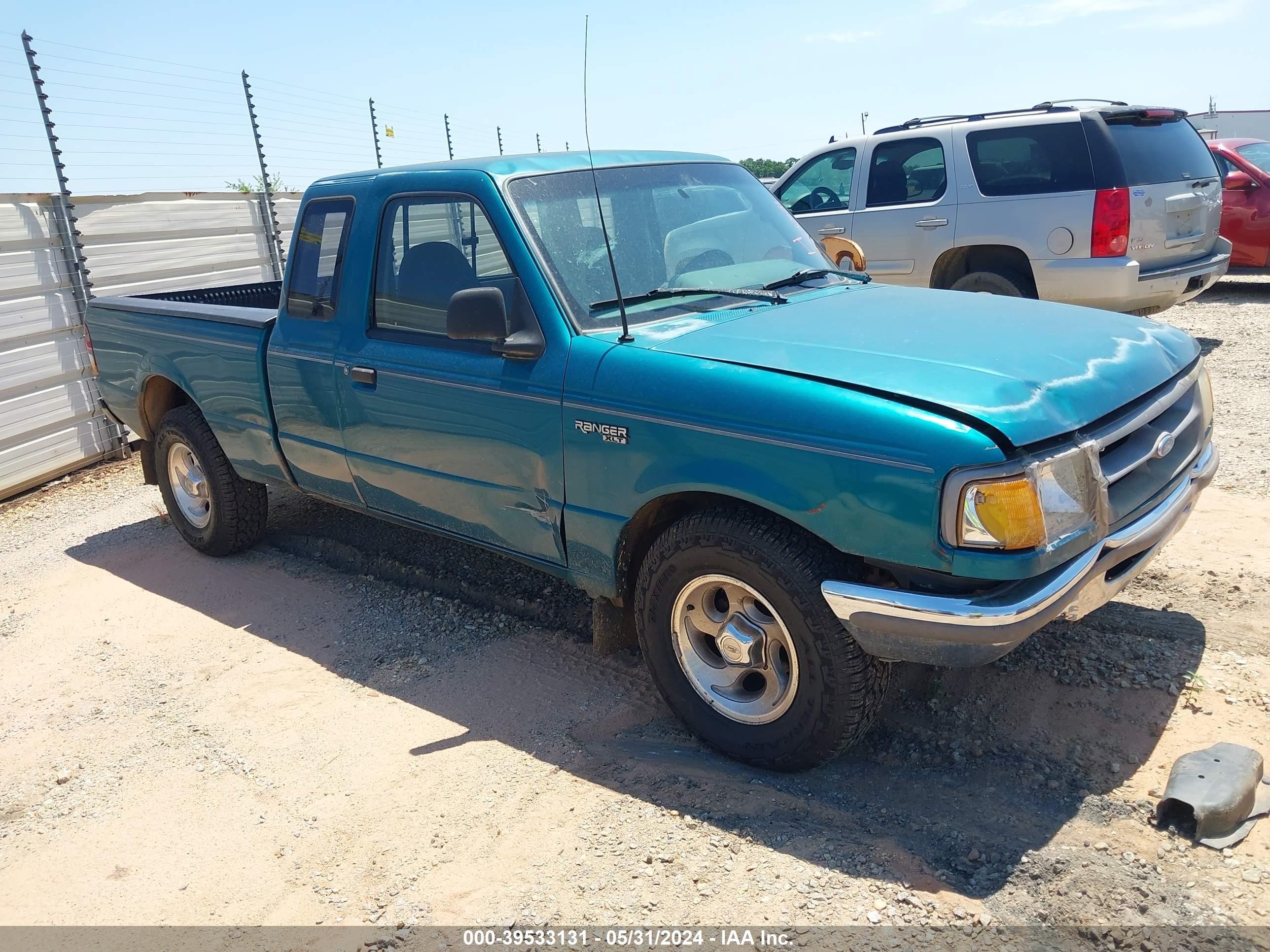 FORD RANGER 1994 1ftcr14x6rpc31084