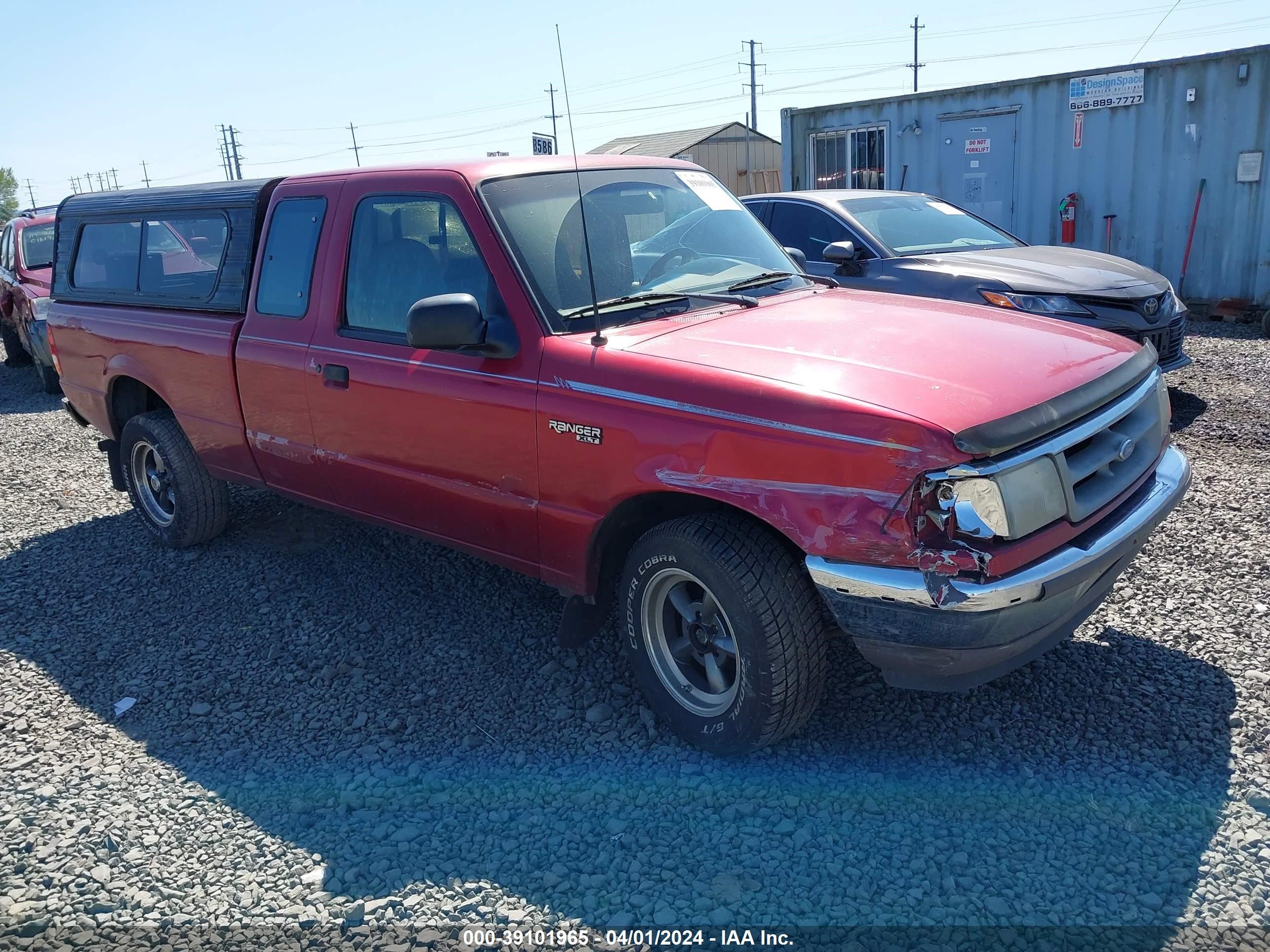 FORD RANGER 1996 1ftcr14x6tpa80254