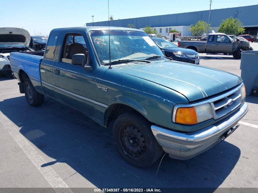 FORD RANGER 1996 1ftcr14x6tpb35270