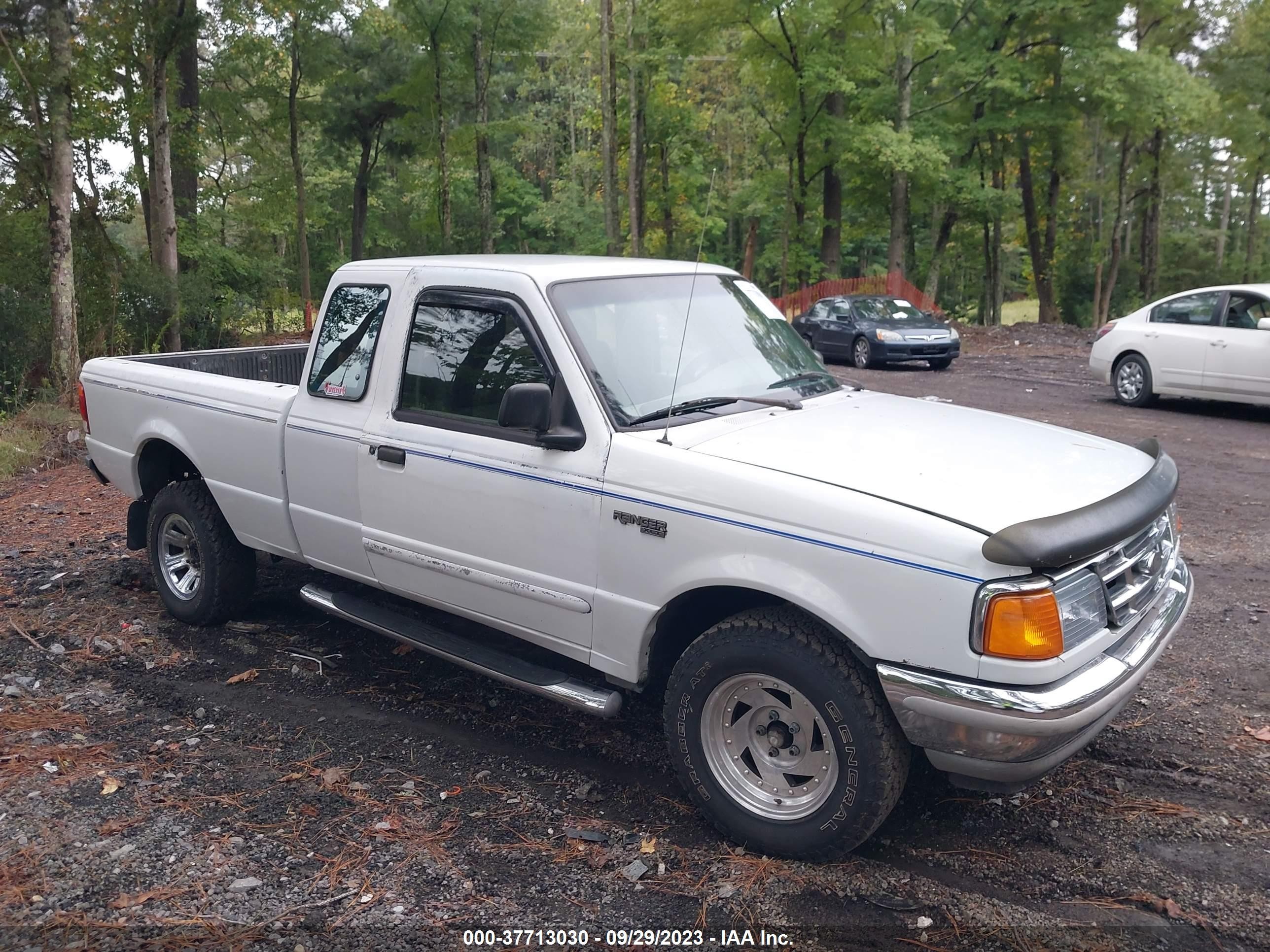 FORD RANGER 1997 1ftcr14x6vta10196