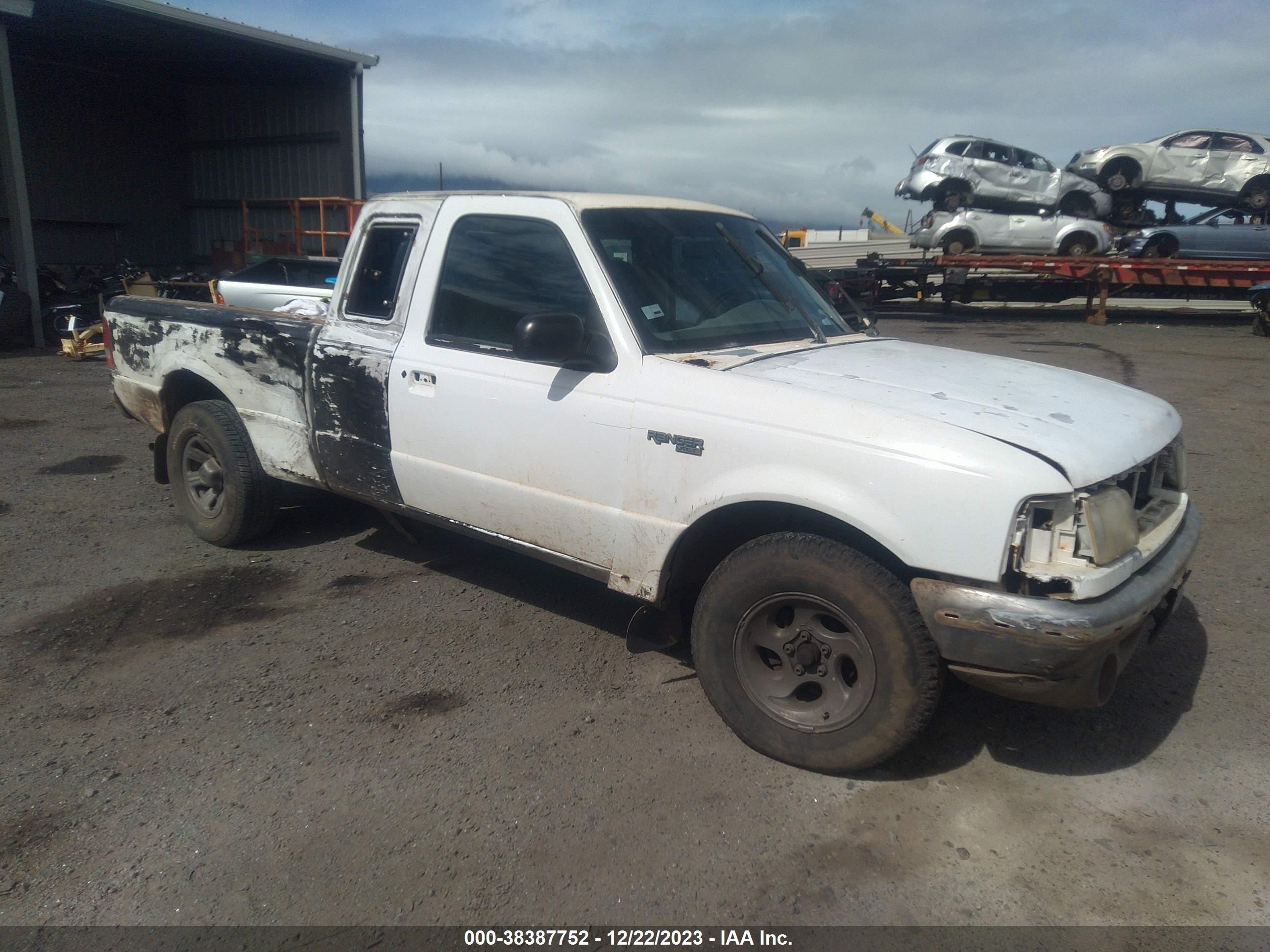 FORD RANGER 1995 1ftcr14x7spb16337