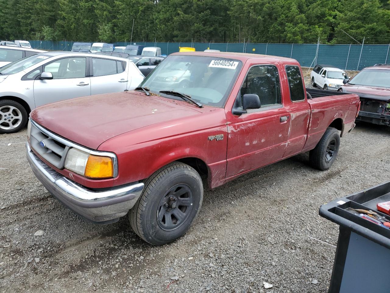 FORD RANGER 1997 1ftcr14x7vta28481