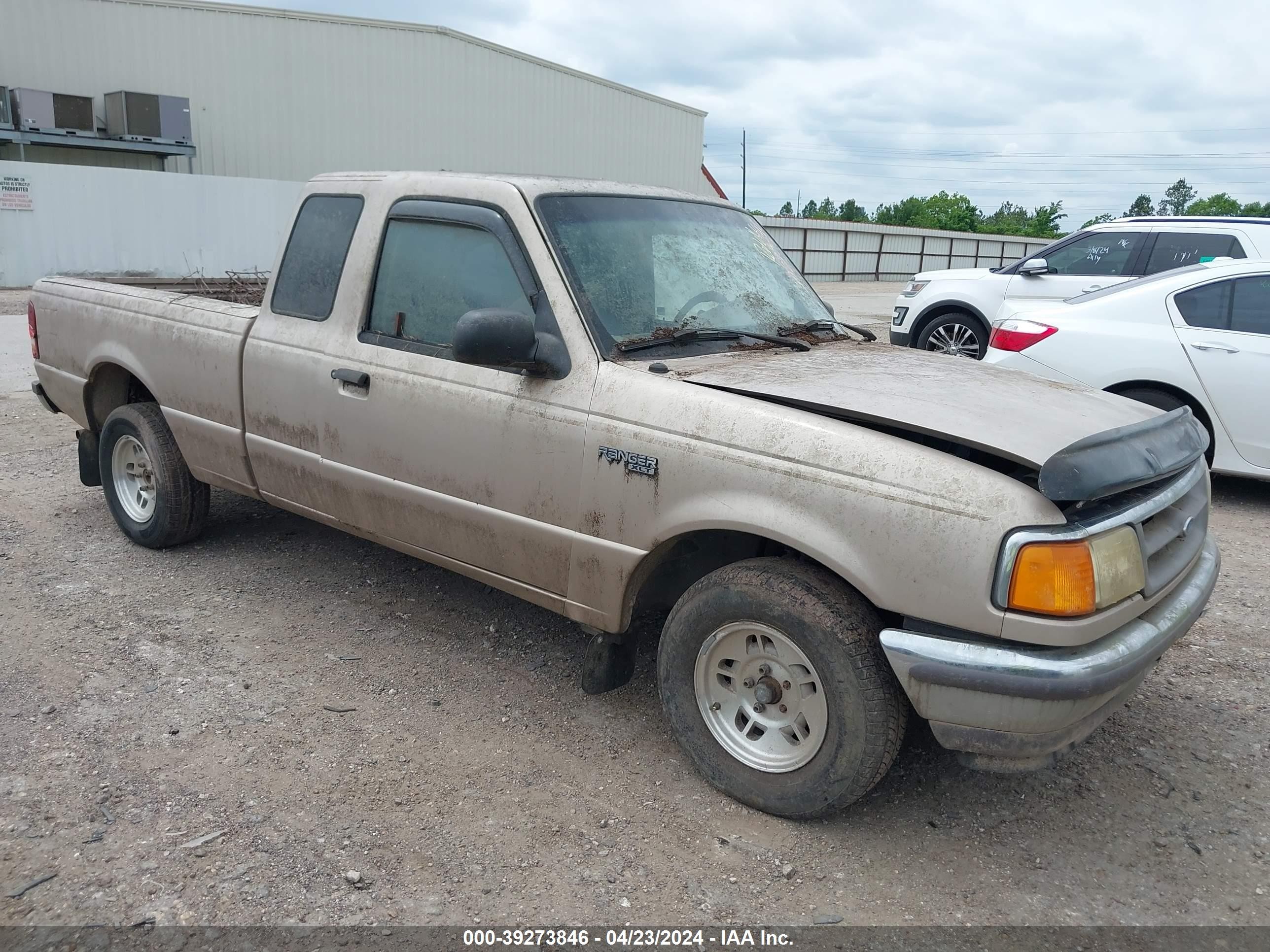 FORD RANGER 1997 1ftcr14x7vta50724