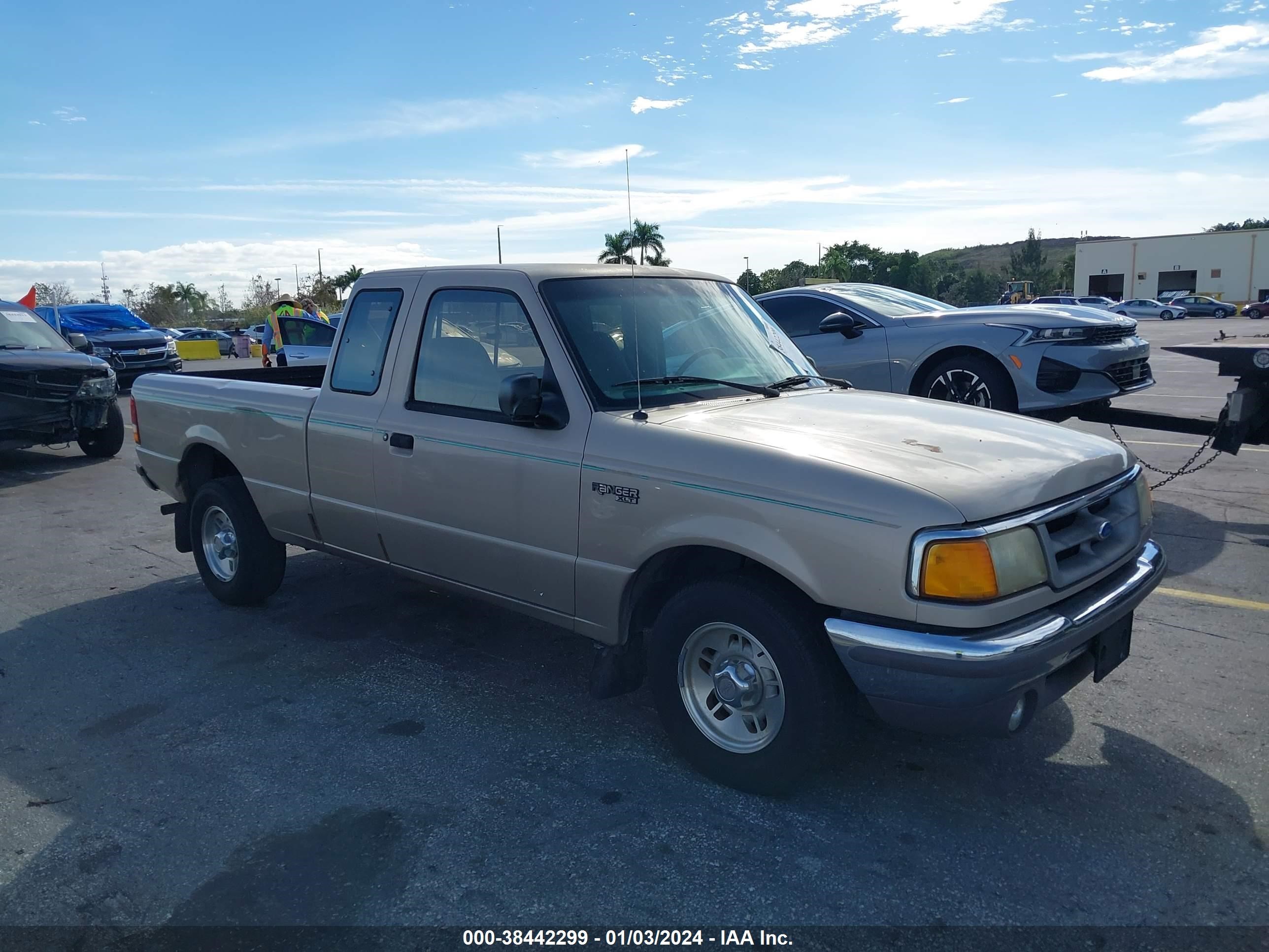 FORD RANGER 1997 1ftcr14x8vta79374