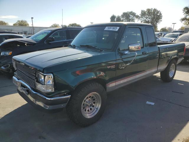 FORD RANGER 1991 1ftcr14x9mpa47296