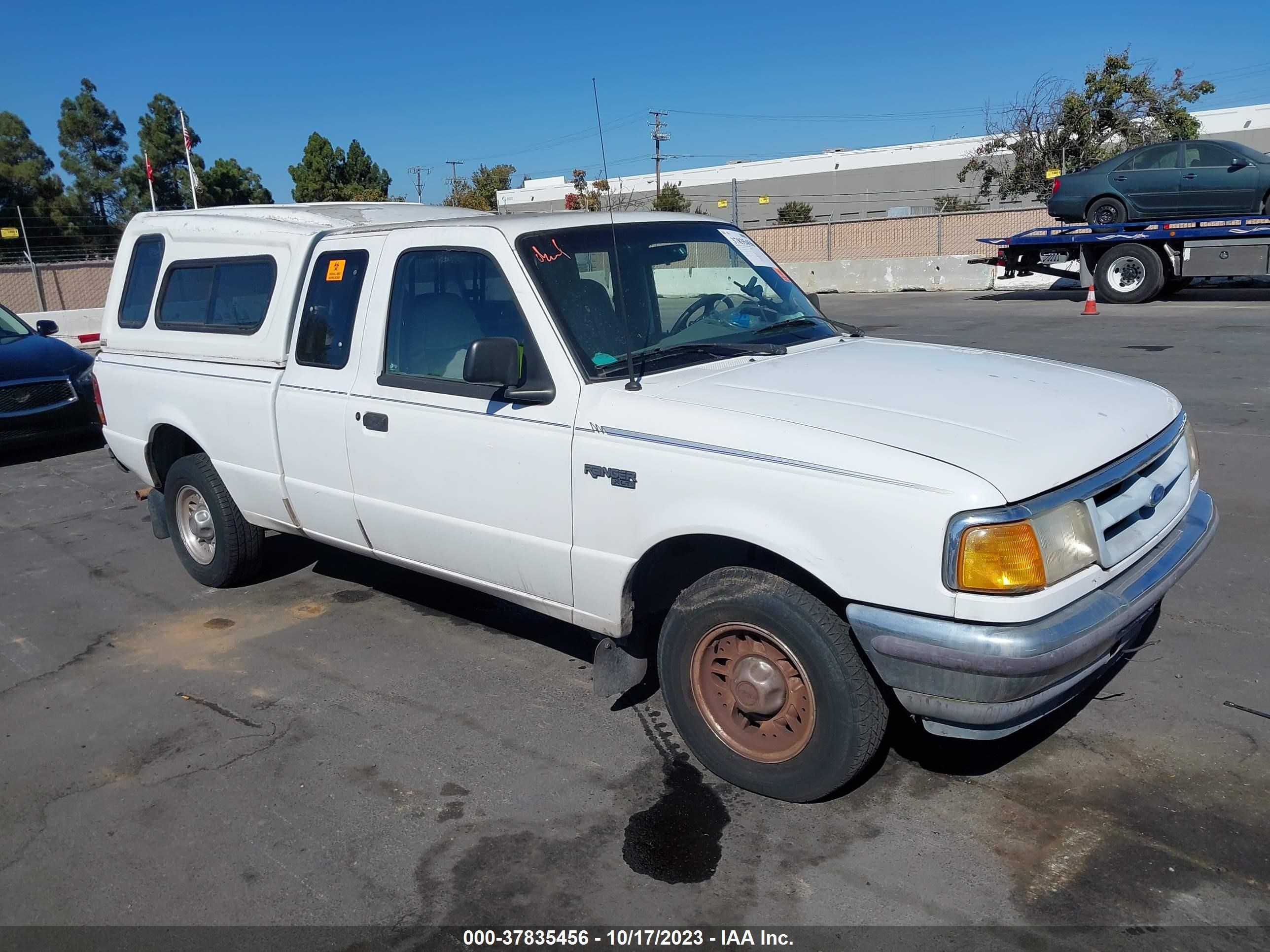 FORD RANGER 1995 1ftcr14x9spa01304