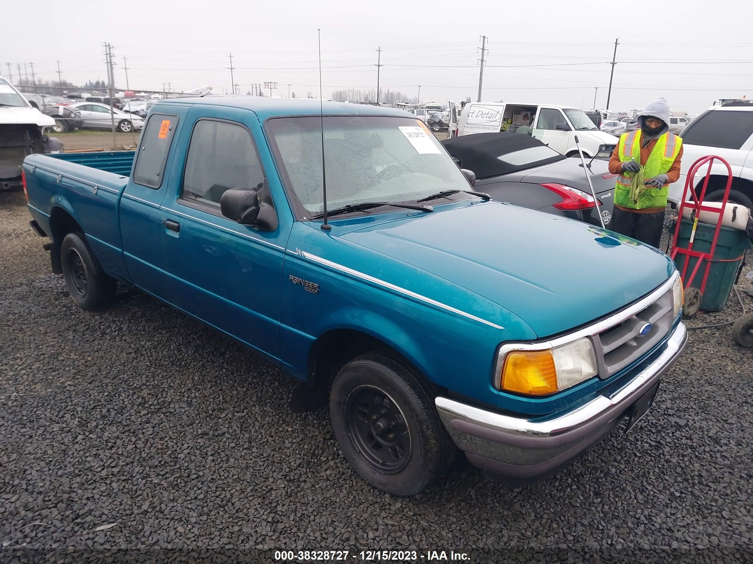 FORD RANGER 1996 1ftcr14x9tpb54721