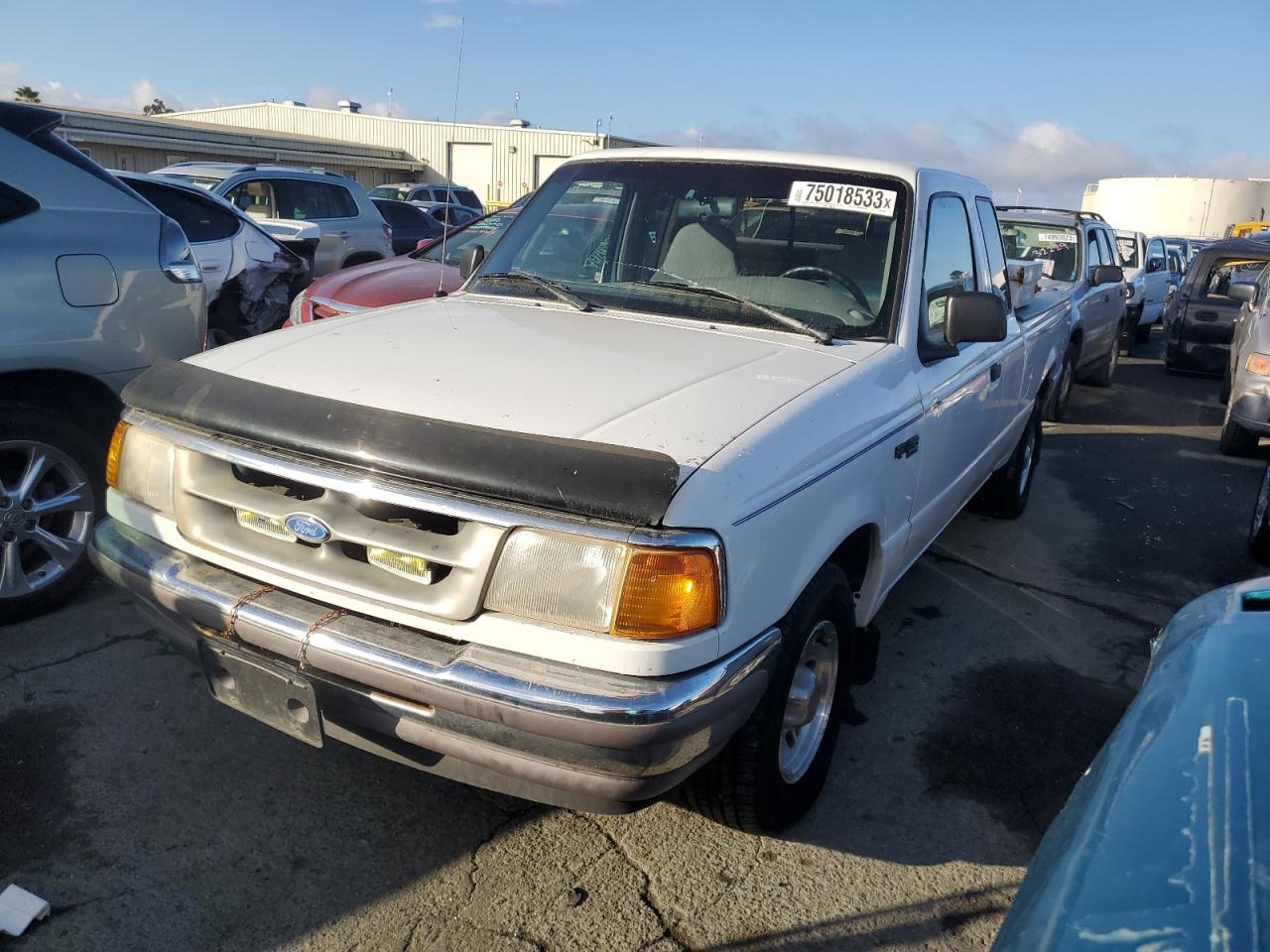 FORD RANGER 1997 1ftcr14x9vpa18771