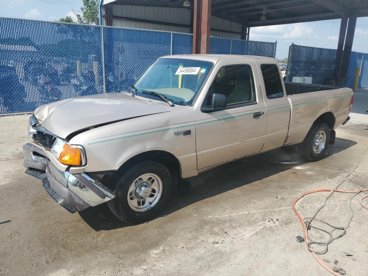 FORD RANGER 1997 1ftcr14x9vta08779