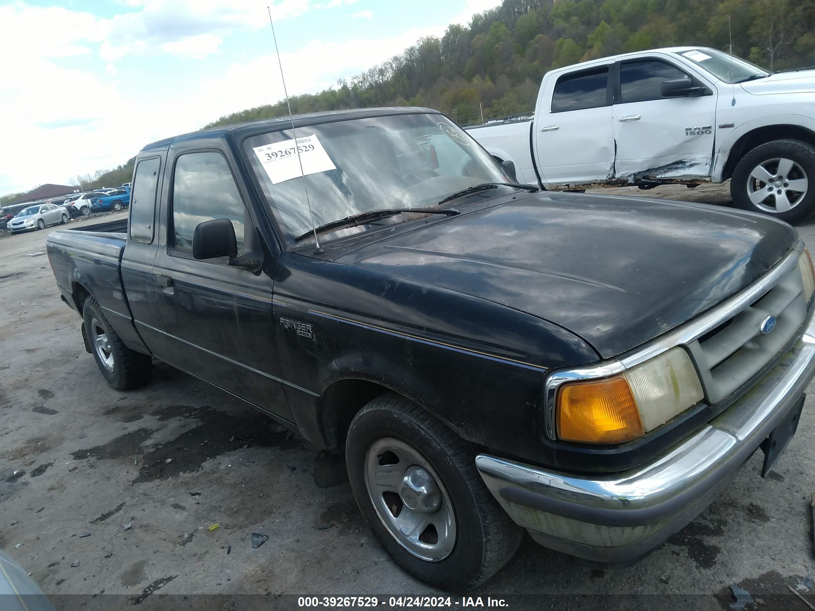 FORD RANGER 1997 1ftcr14x9vta12802